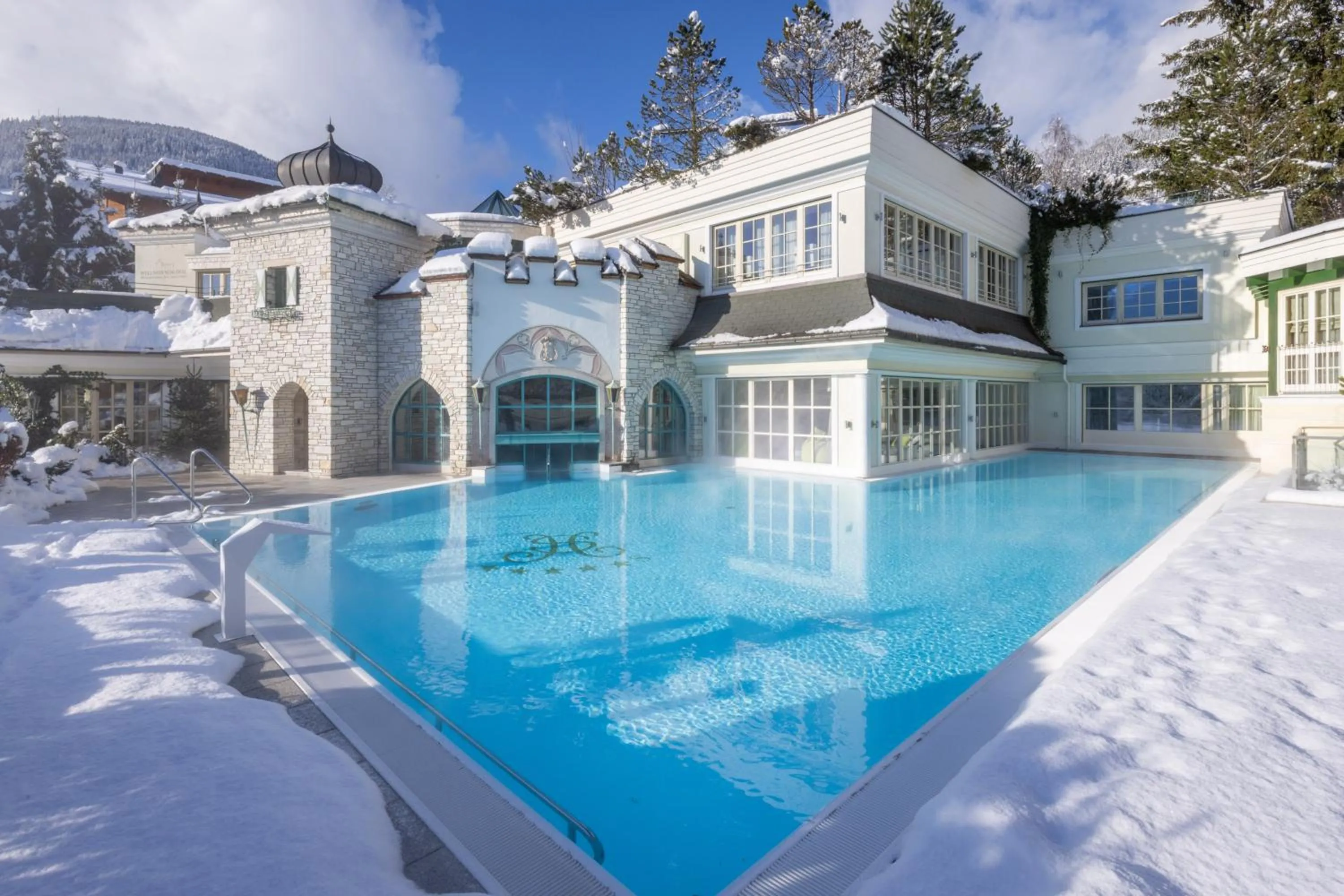 Spa and wellness centre/facilities in Salzburgerhof, das 5-Sterne Hotel von Zell am See