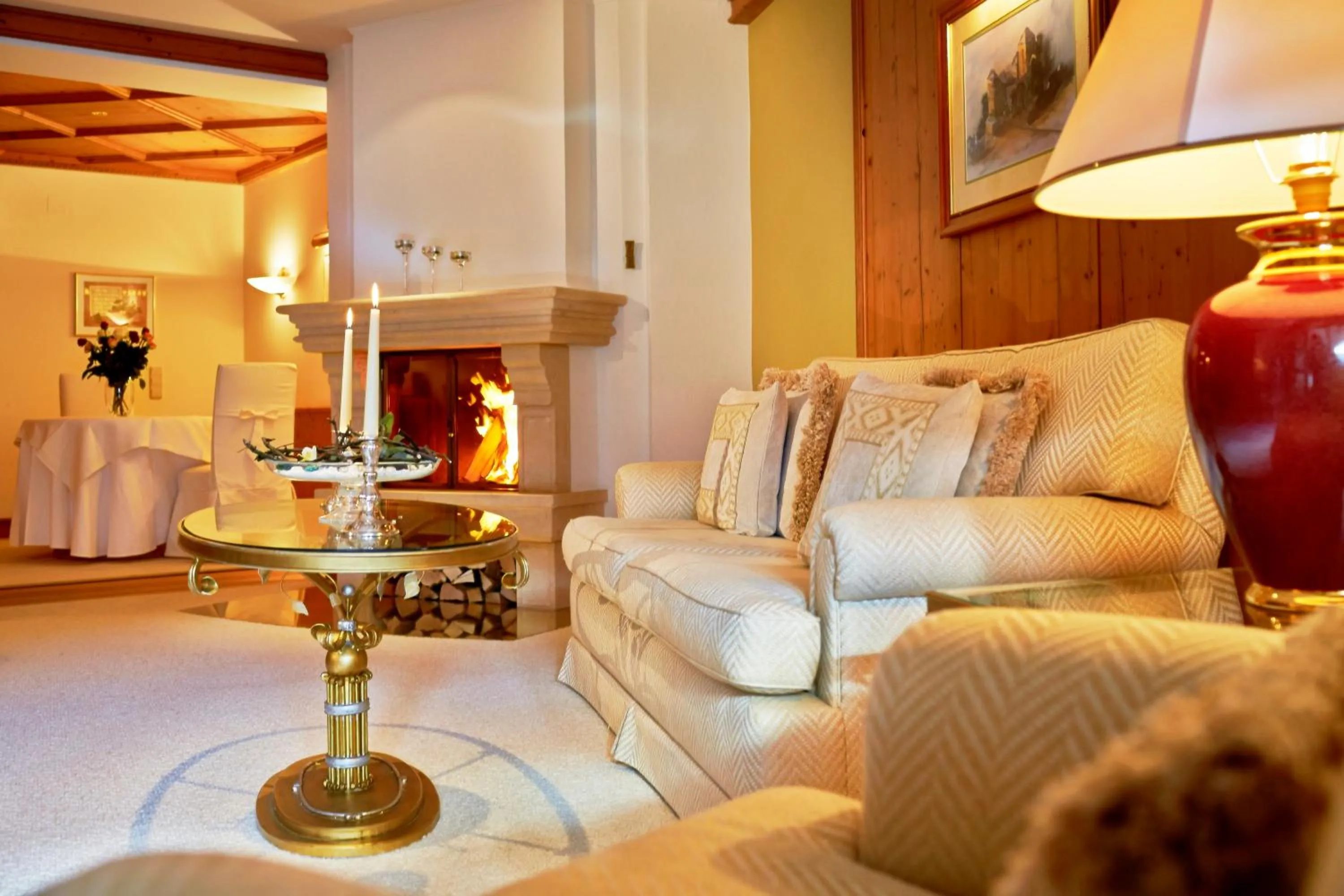 Property building in Salzburgerhof, das 5-Sterne Hotel von Zell am See