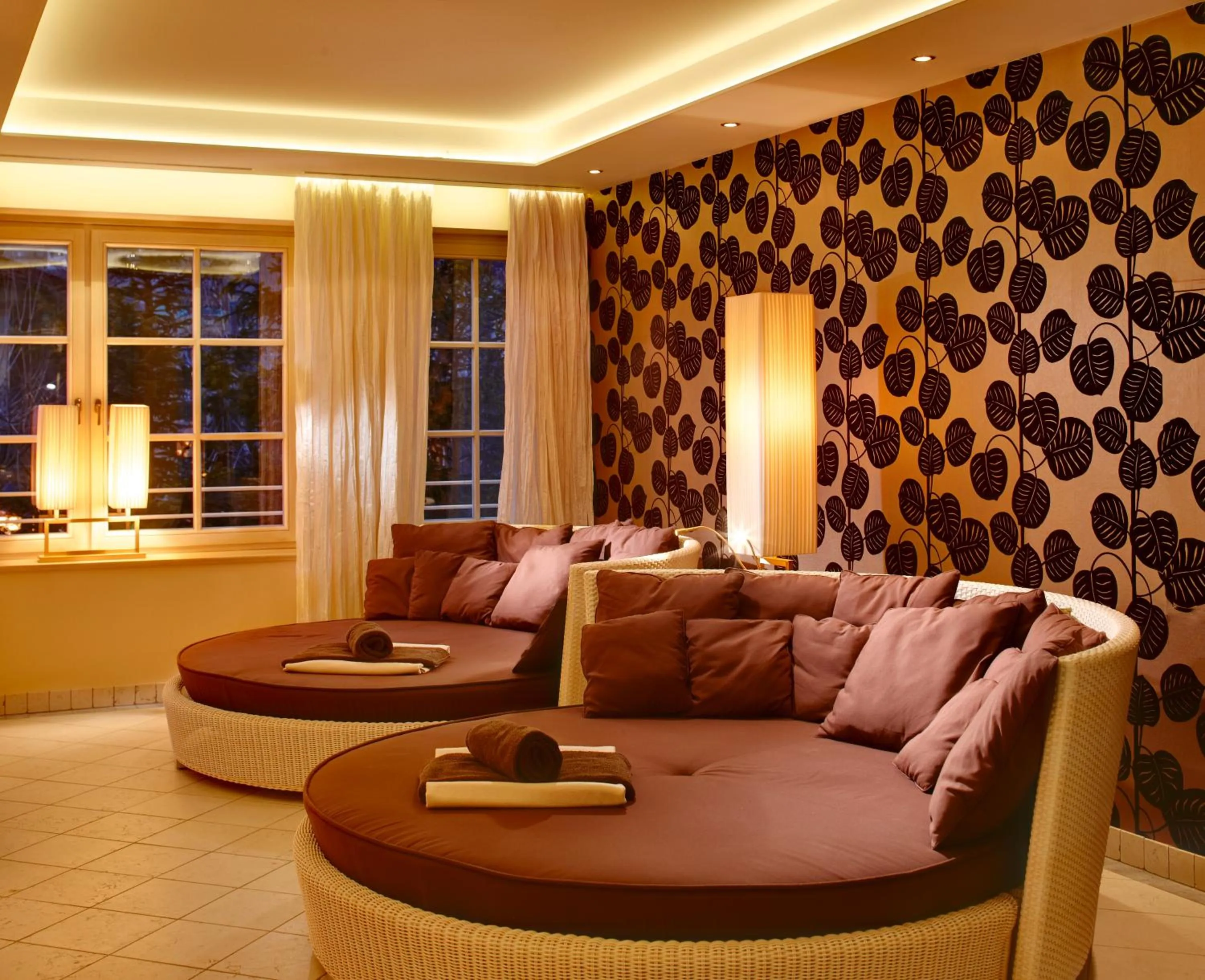 Spa and wellness centre/facilities in Salzburgerhof, das 5-Sterne Hotel von Zell am See