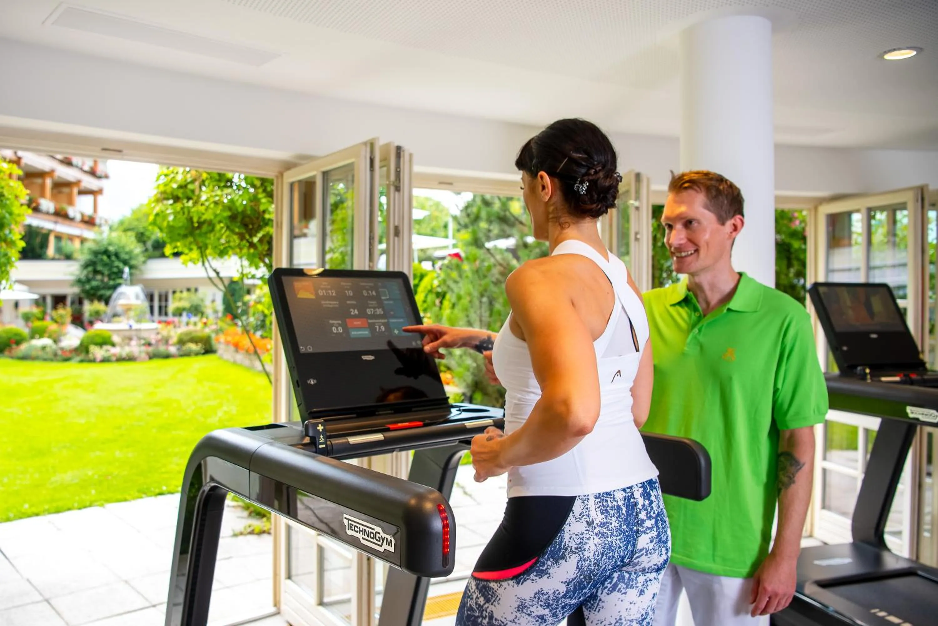 Fitness centre/facilities in Salzburgerhof, das 5-Sterne Hotel von Zell am See
