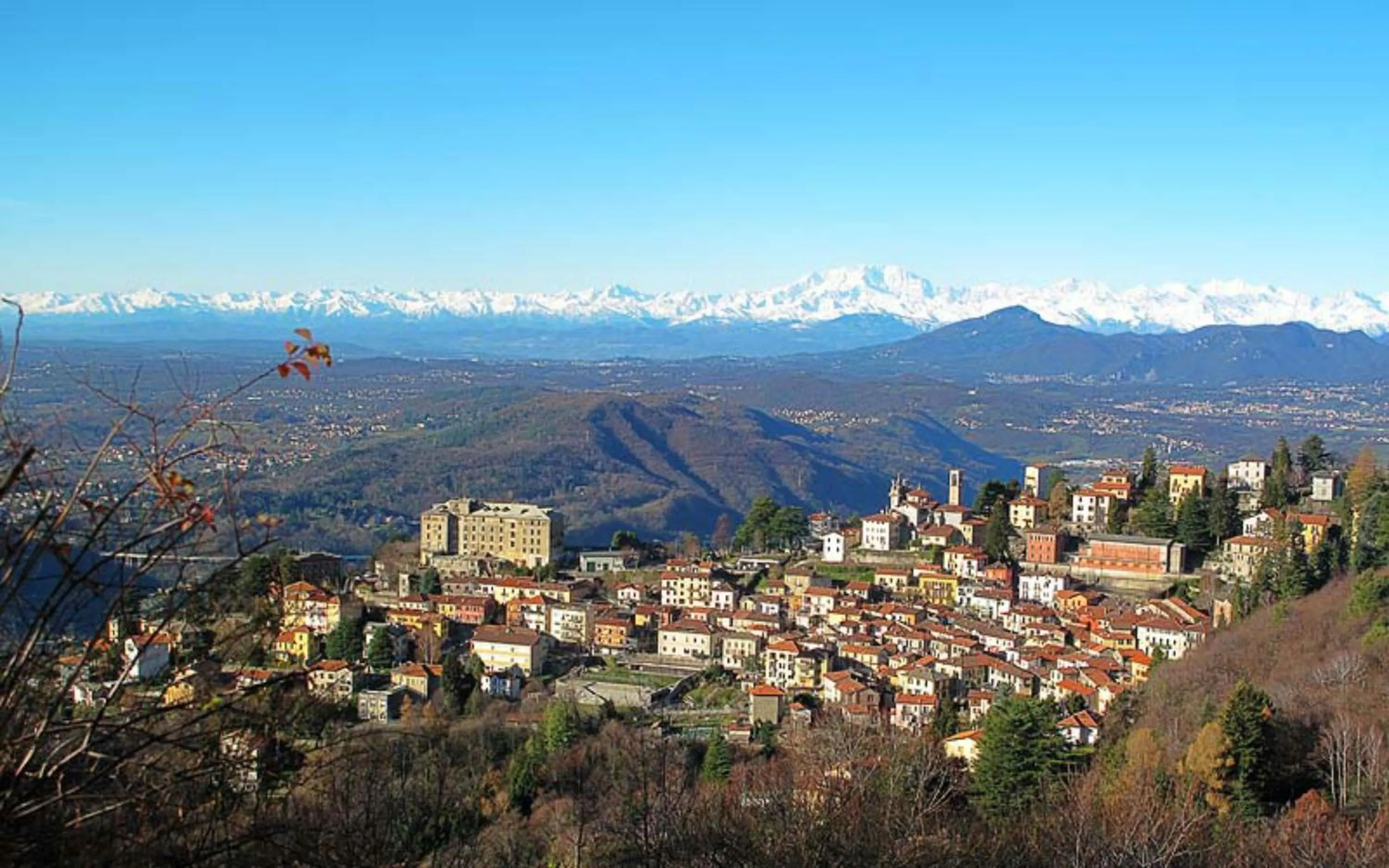Natural landscape in Bellavista Boutique Hotel