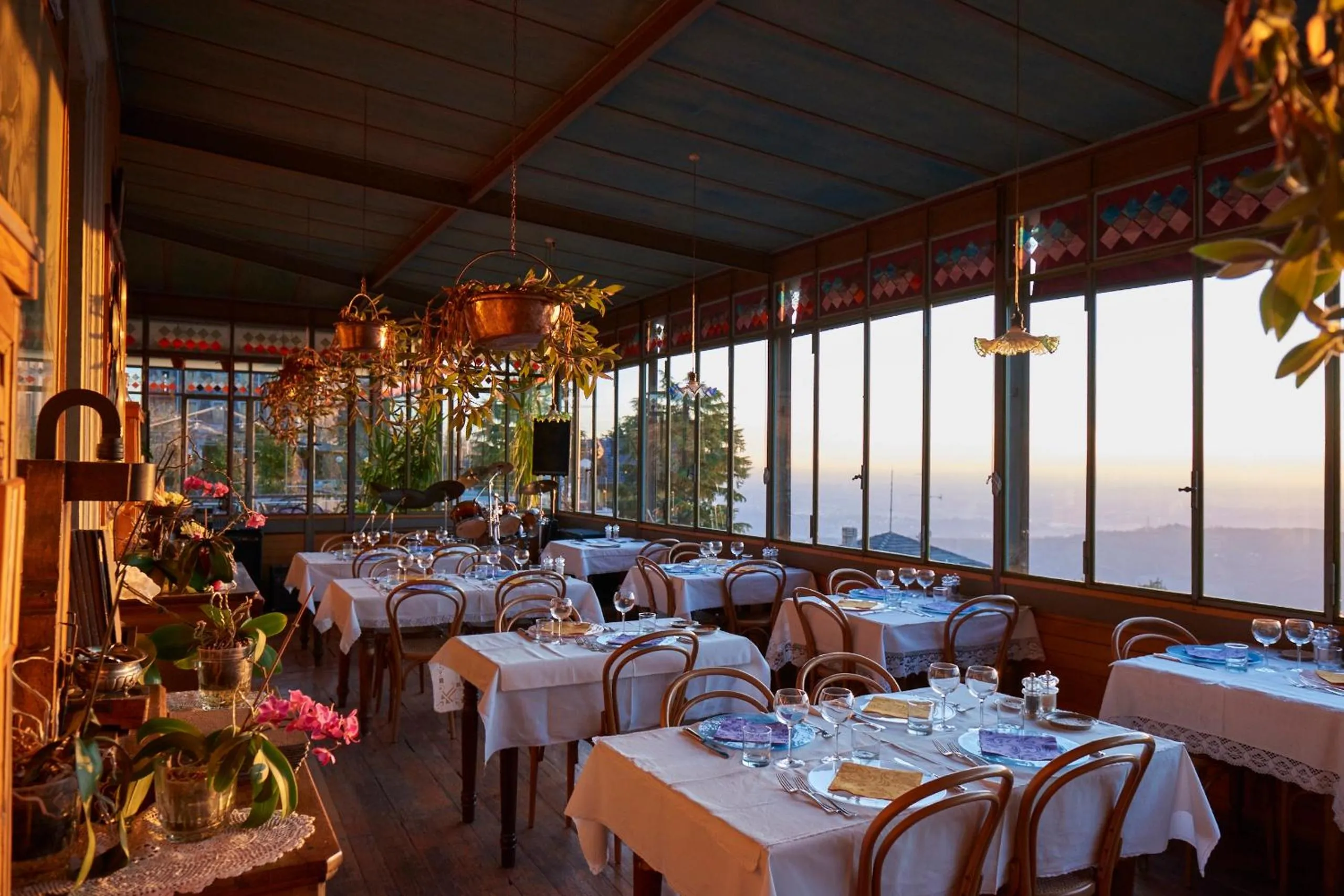 Restaurant/places to eat in Bellavista Boutique Hotel