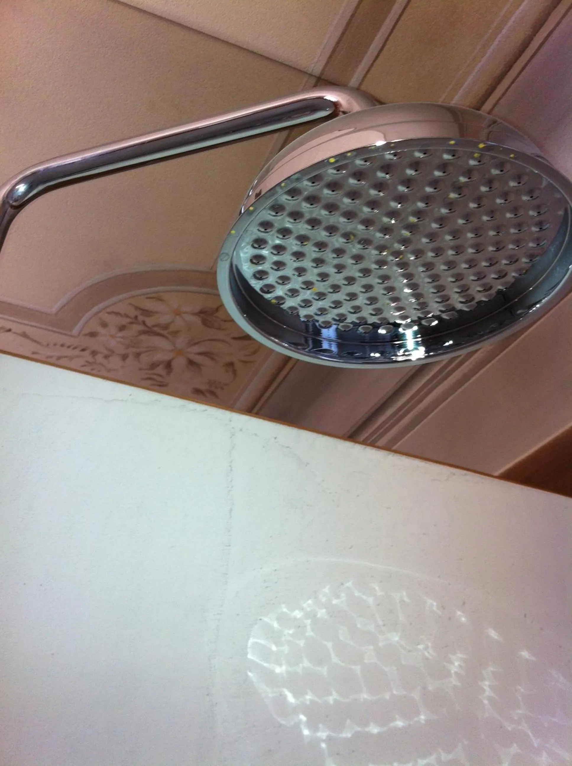 Shower in Bellavista Boutique Hotel