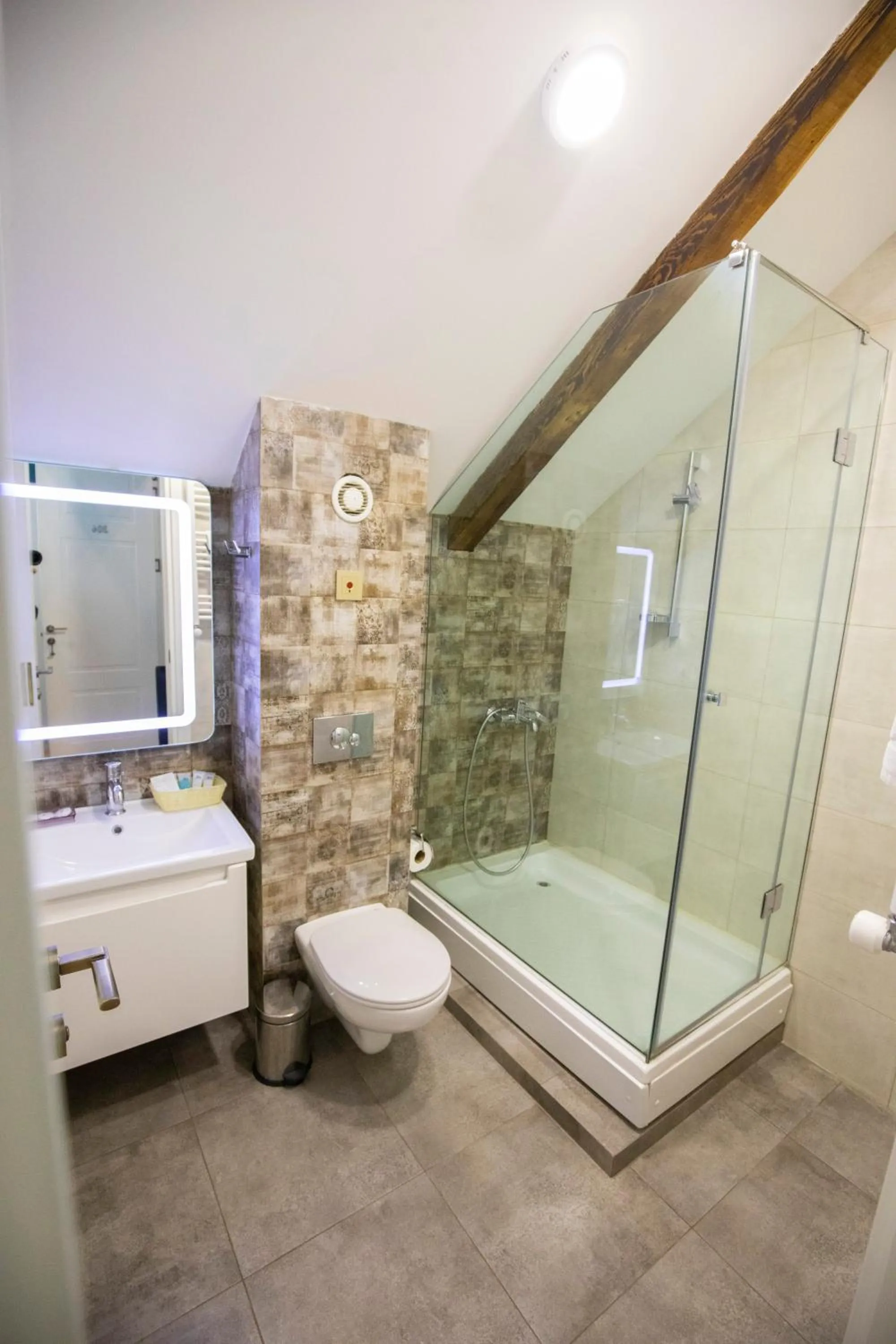 Bathroom in History of Tbilisi