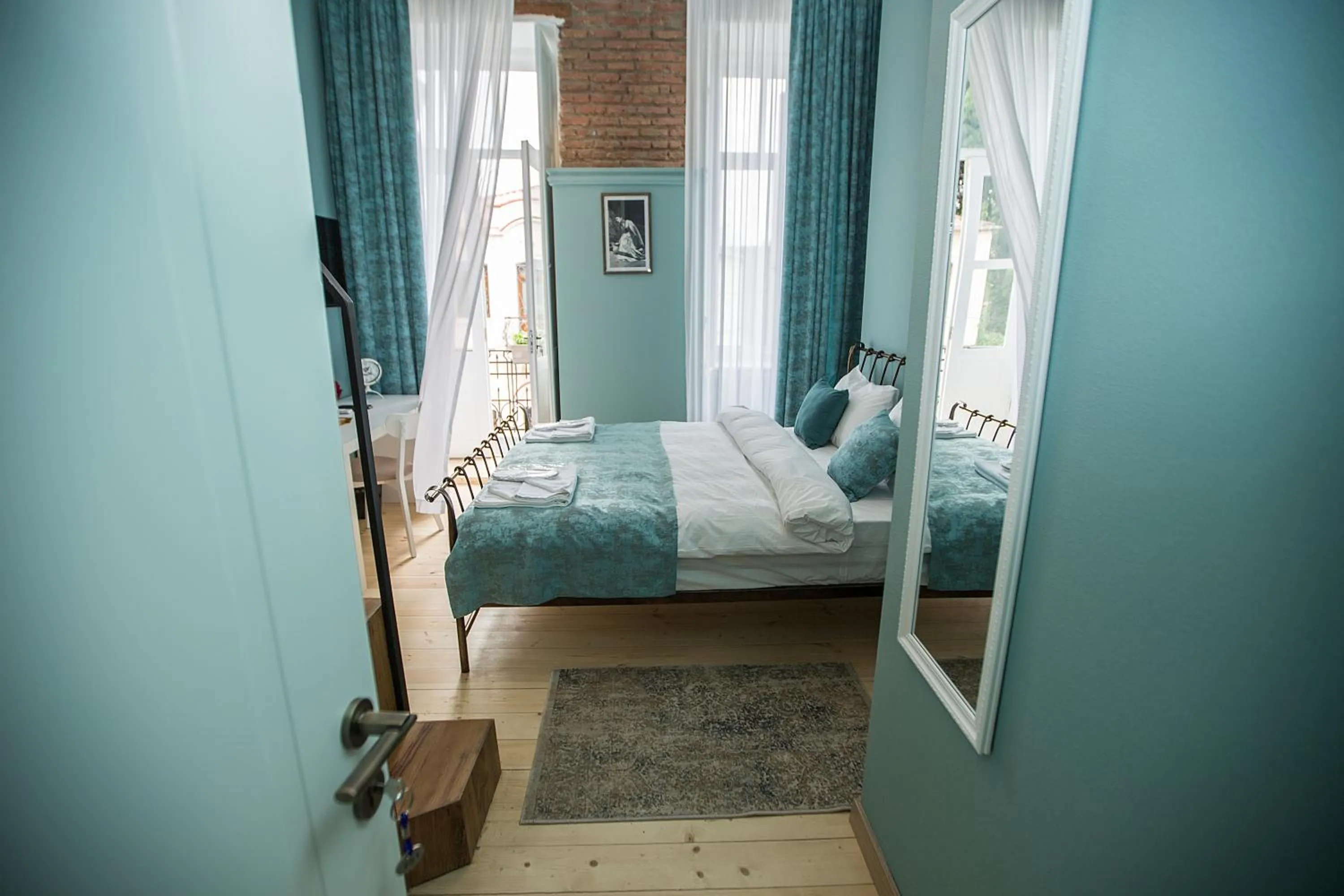 Bedroom, Bed in History of Tbilisi