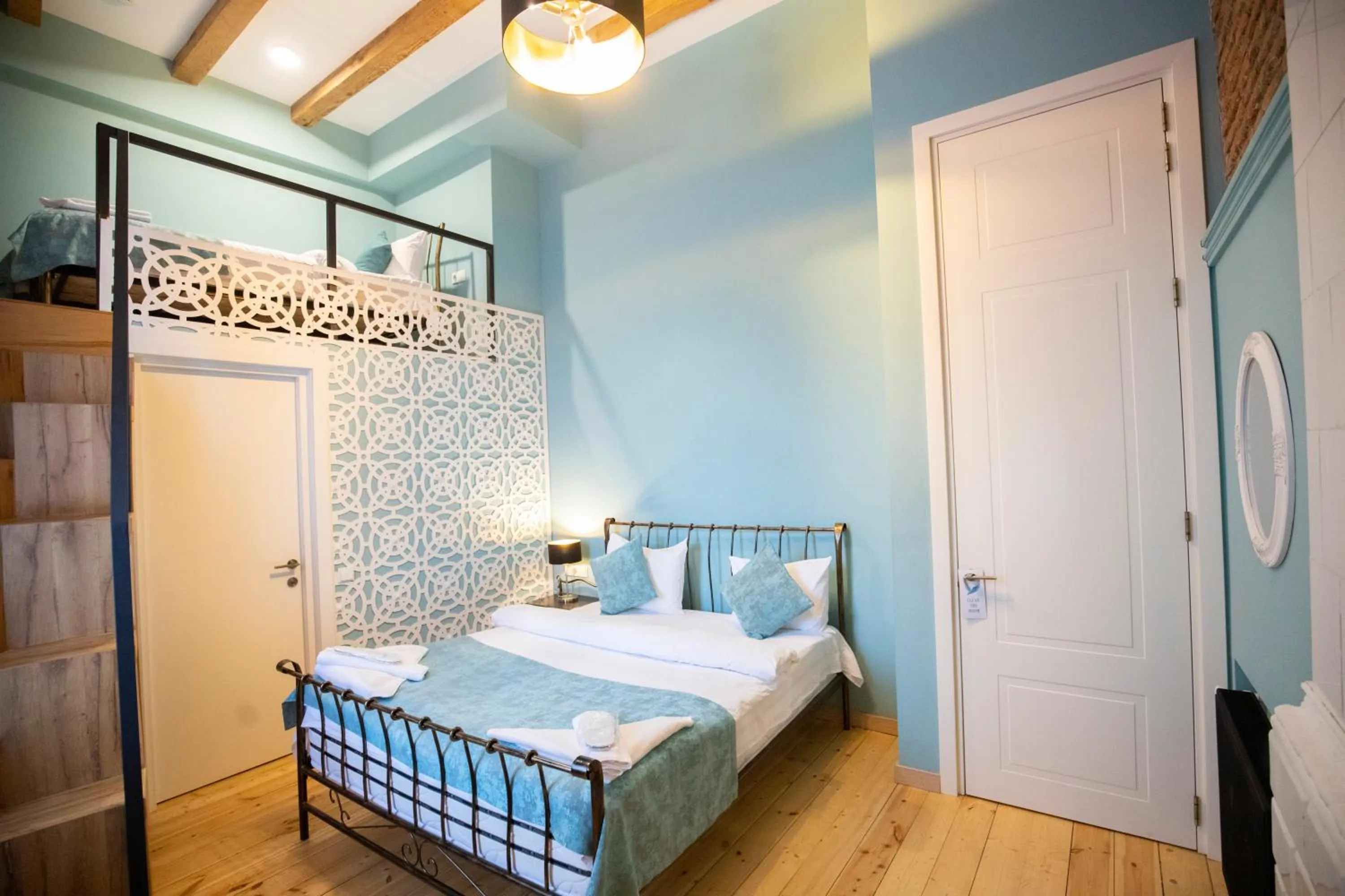 Bedroom, Bed in History of Tbilisi