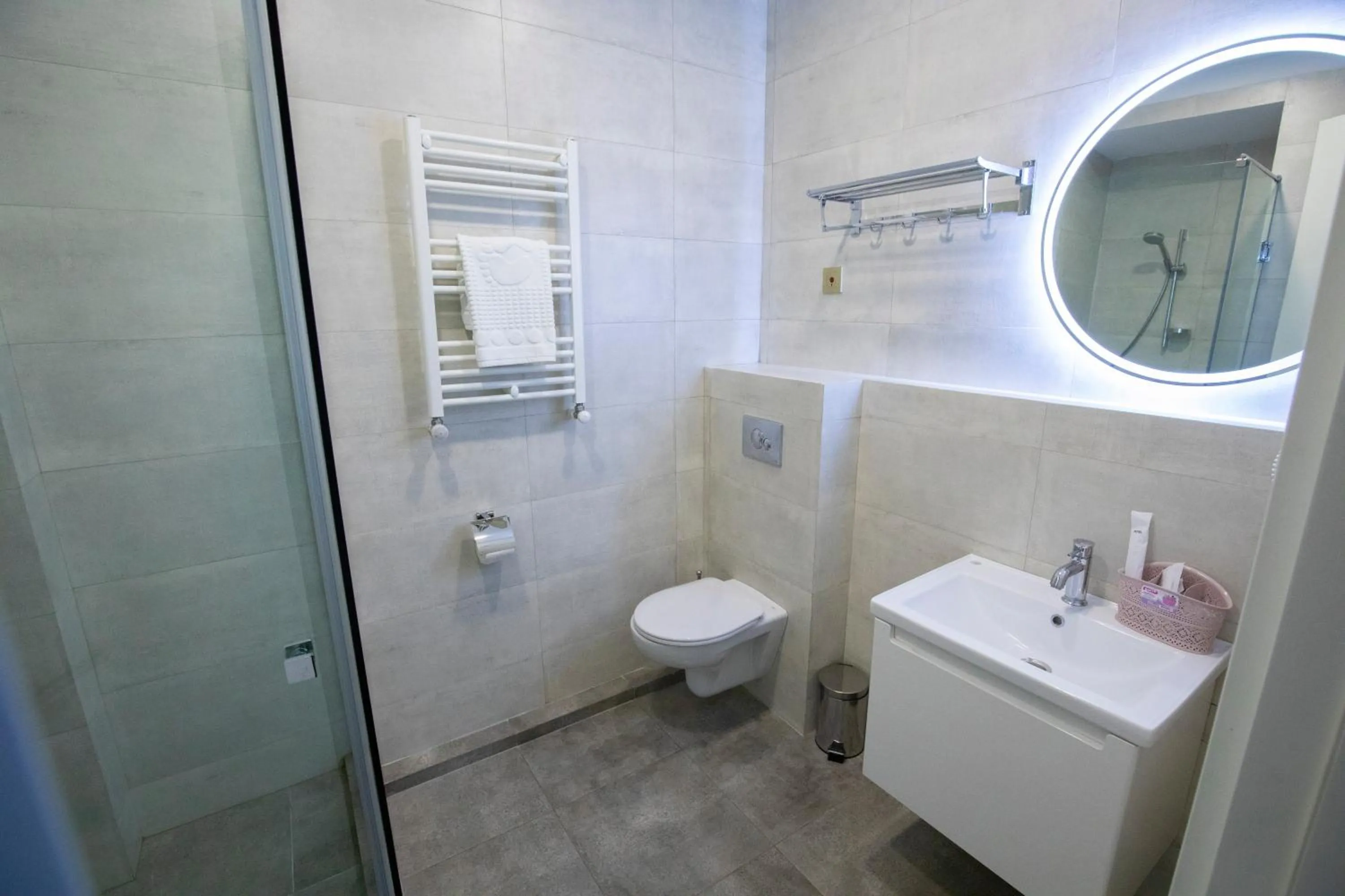 Bathroom in History of Tbilisi