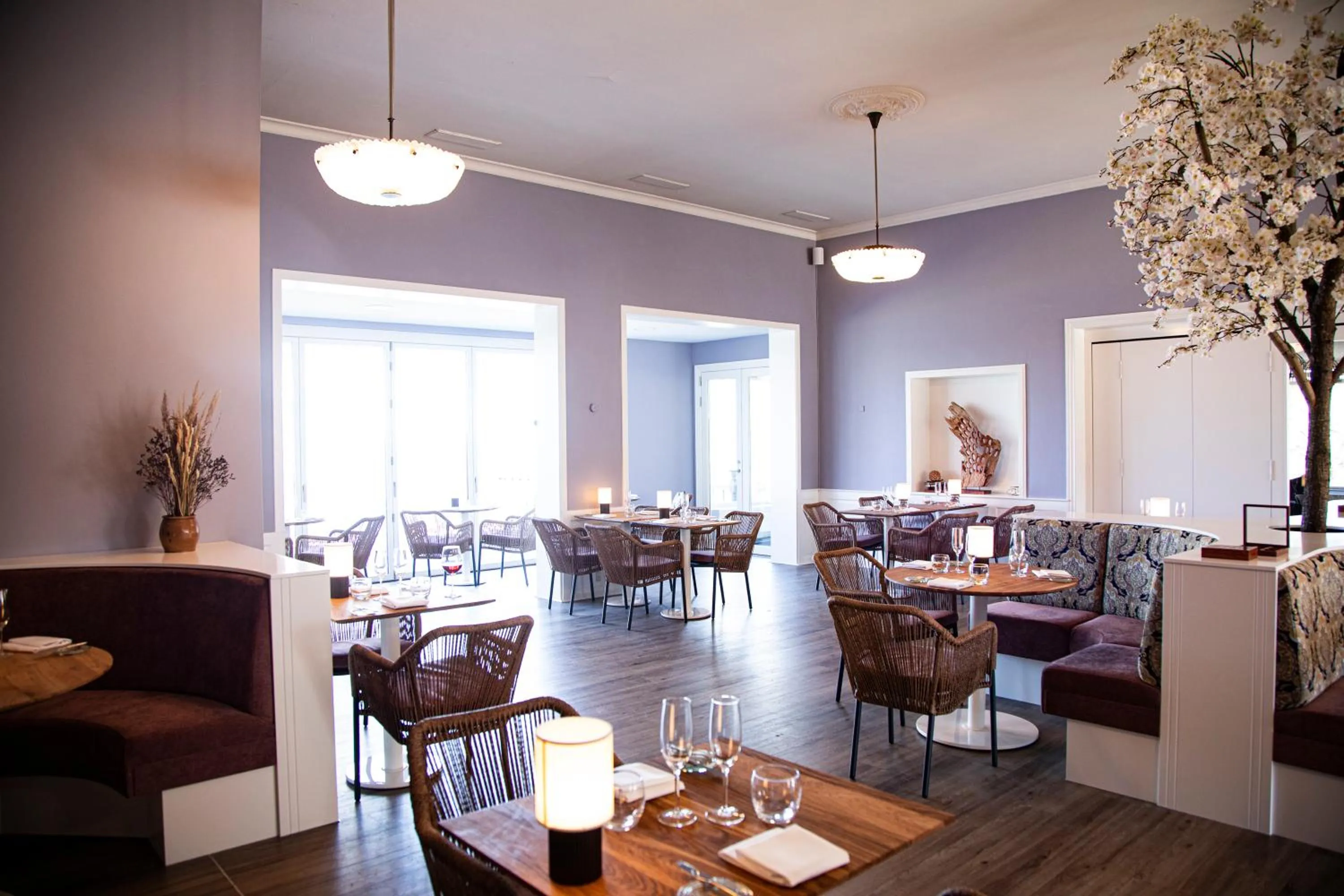 Restaurant/places to eat in Hotel Strandparken