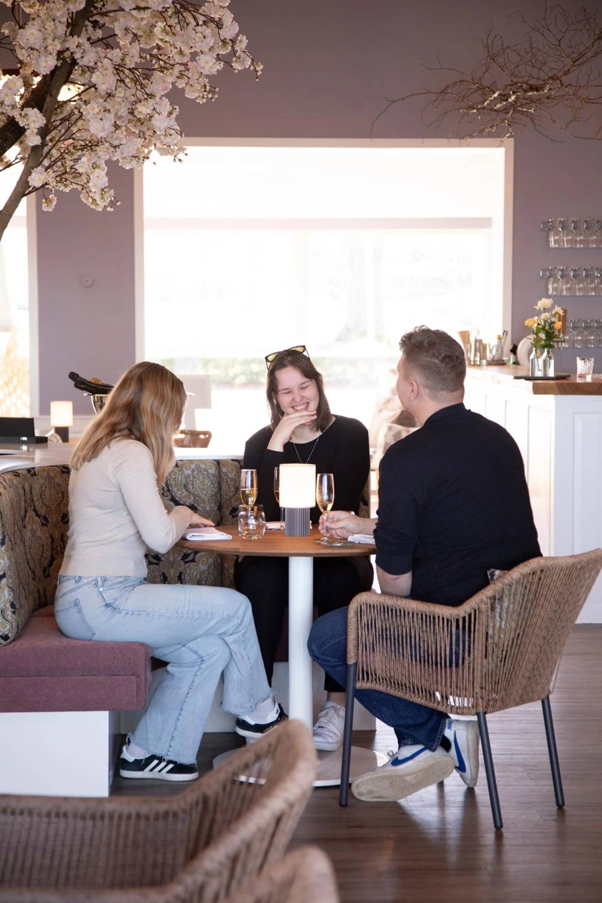 Restaurant/places to eat in Hotel Strandparken