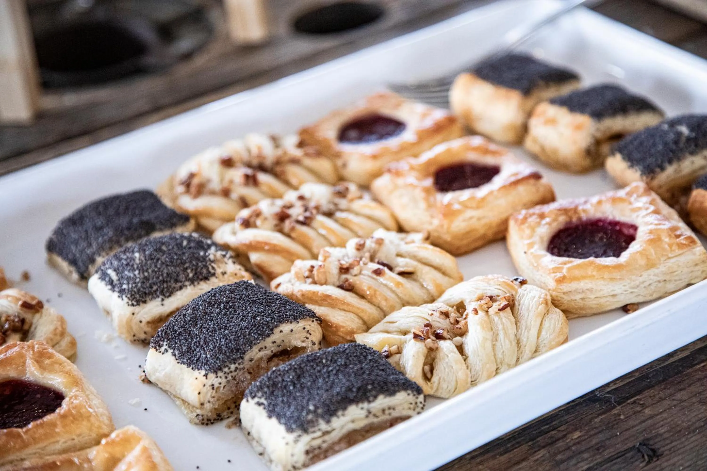 Breakfast in Hotel Strandparken