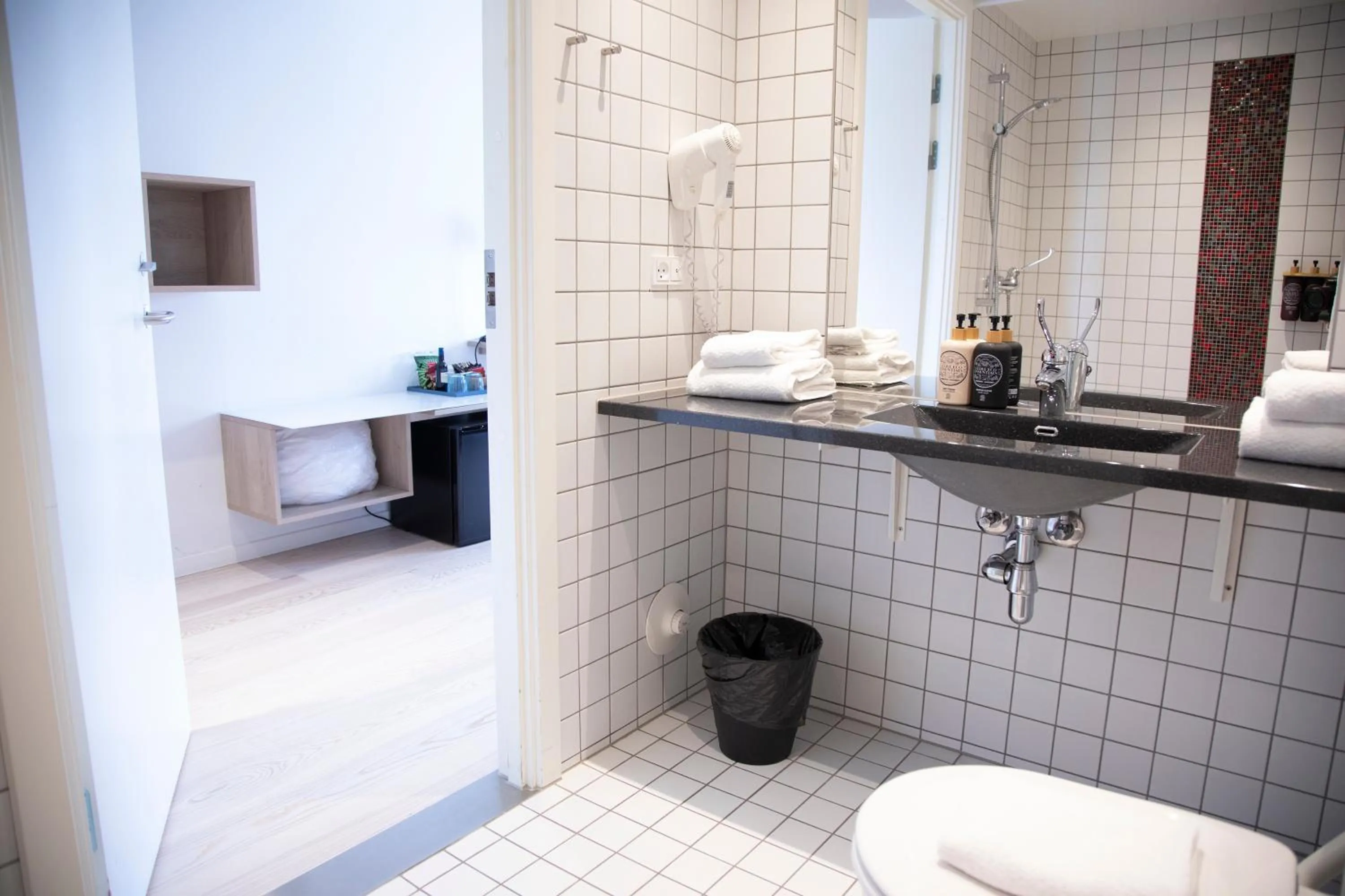 Bathroom in Hotel Strandparken