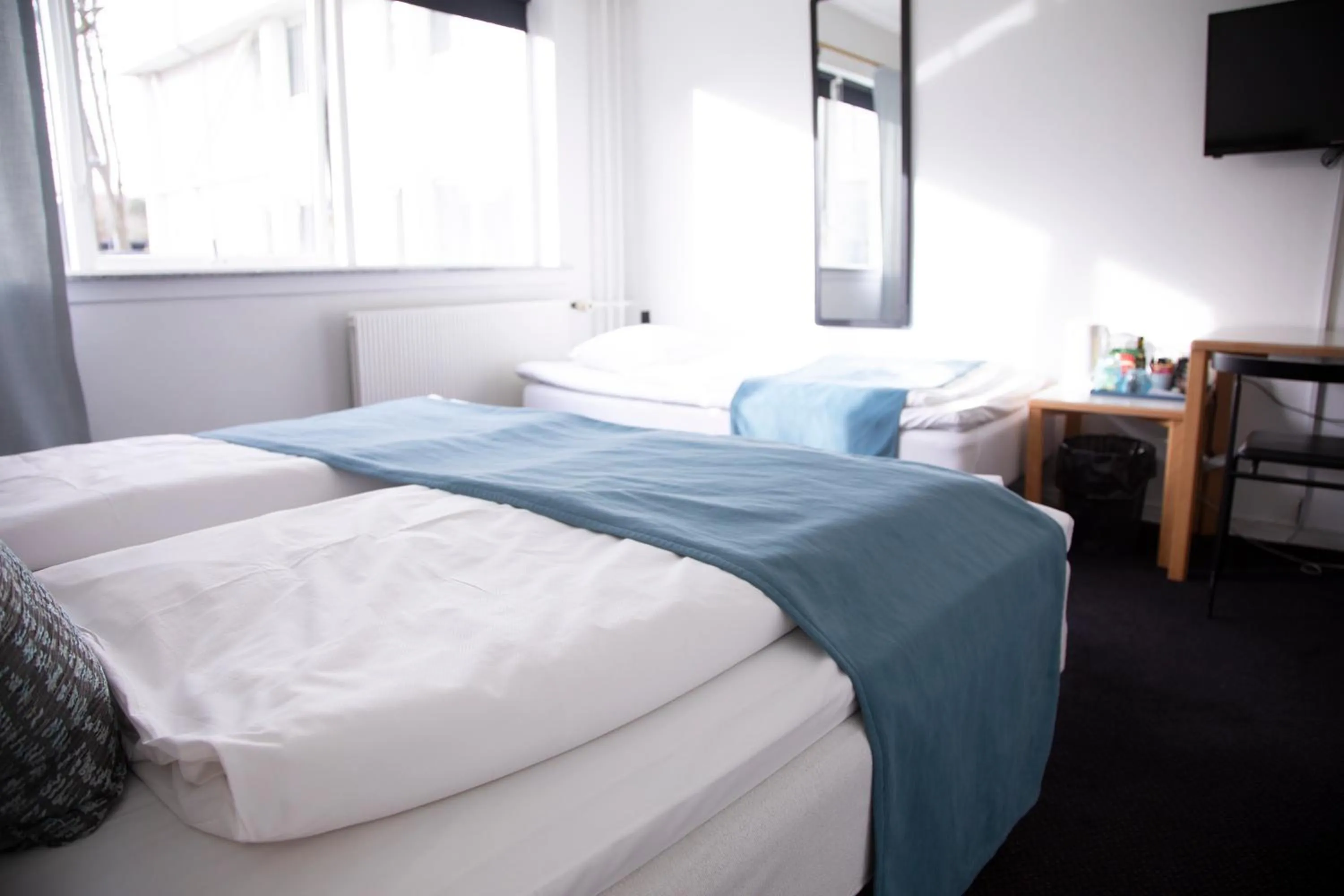 Photo of the whole room, Bed in Hotel Strandparken