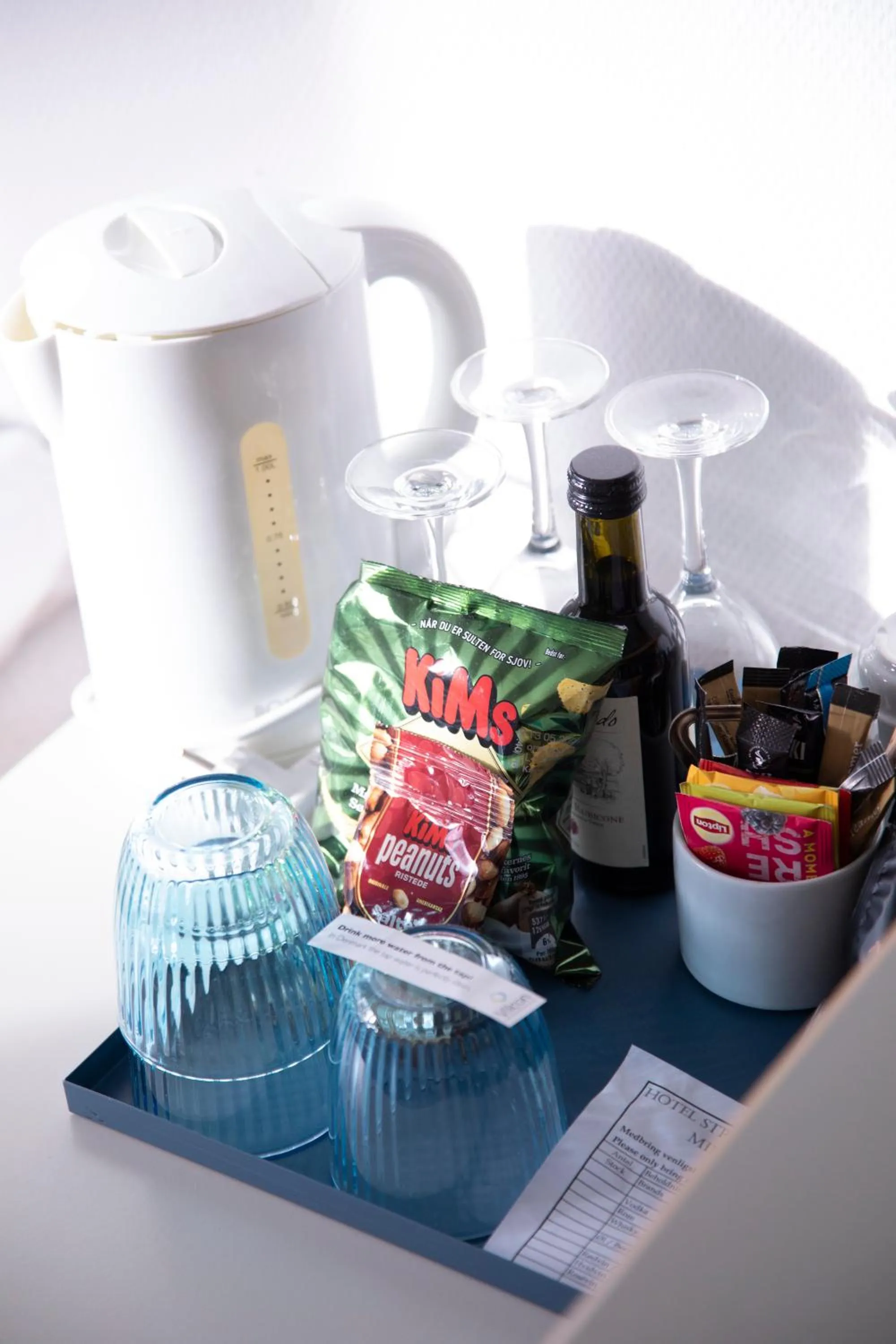 Food and drinks in Hotel Strandparken