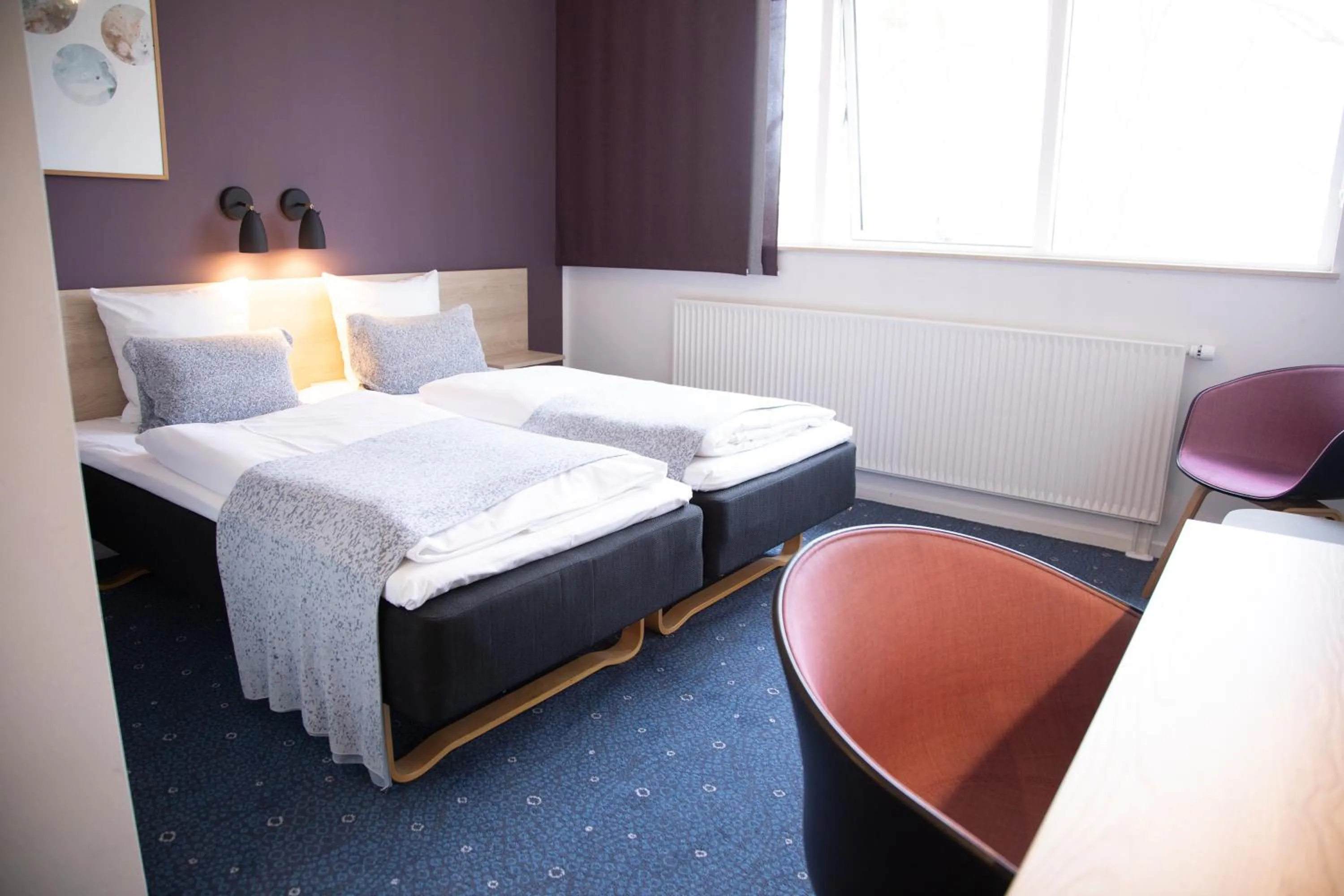 Photo of the whole room, Bed in Hotel Strandparken