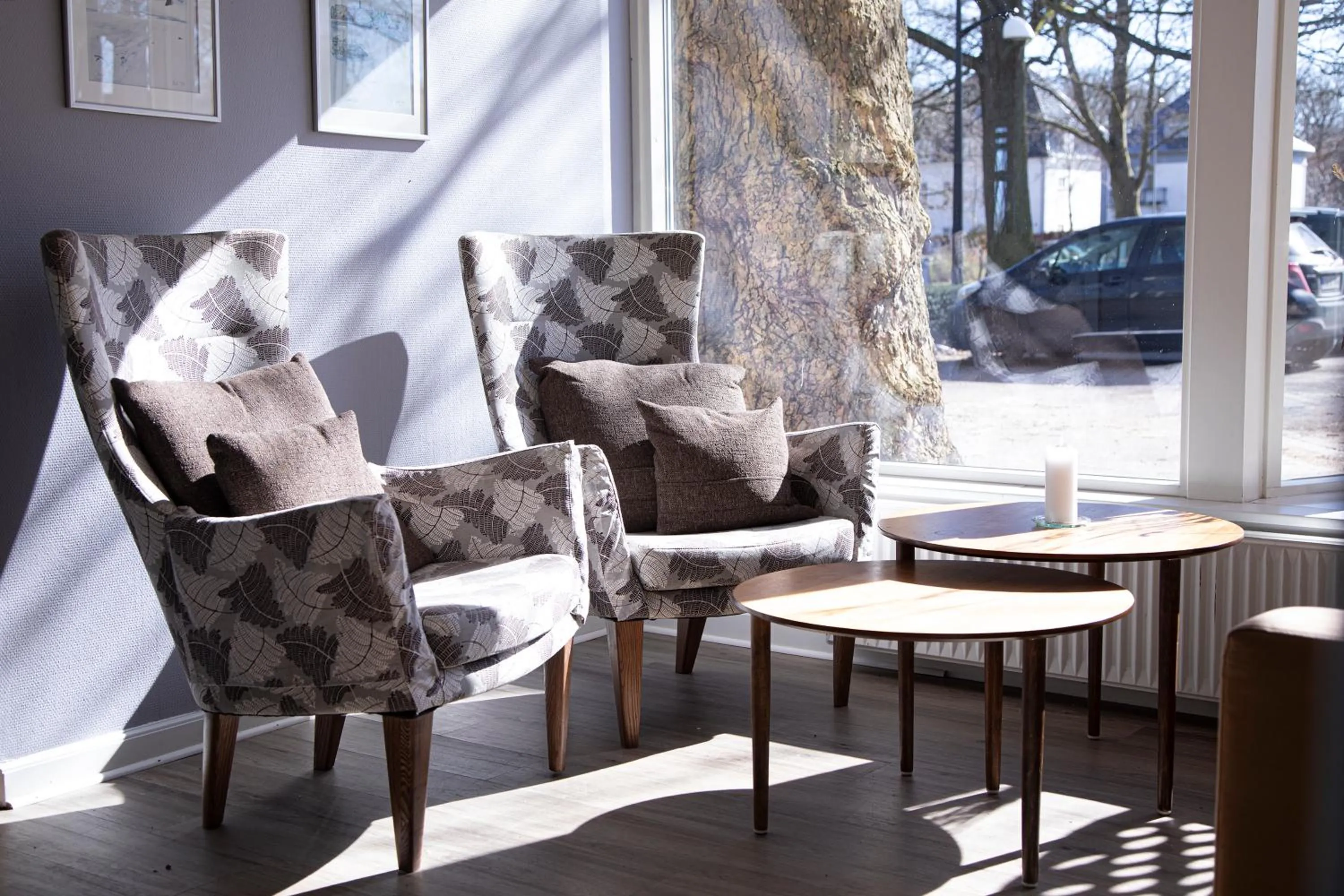 Communal lounge/ TV room in Hotel Strandparken