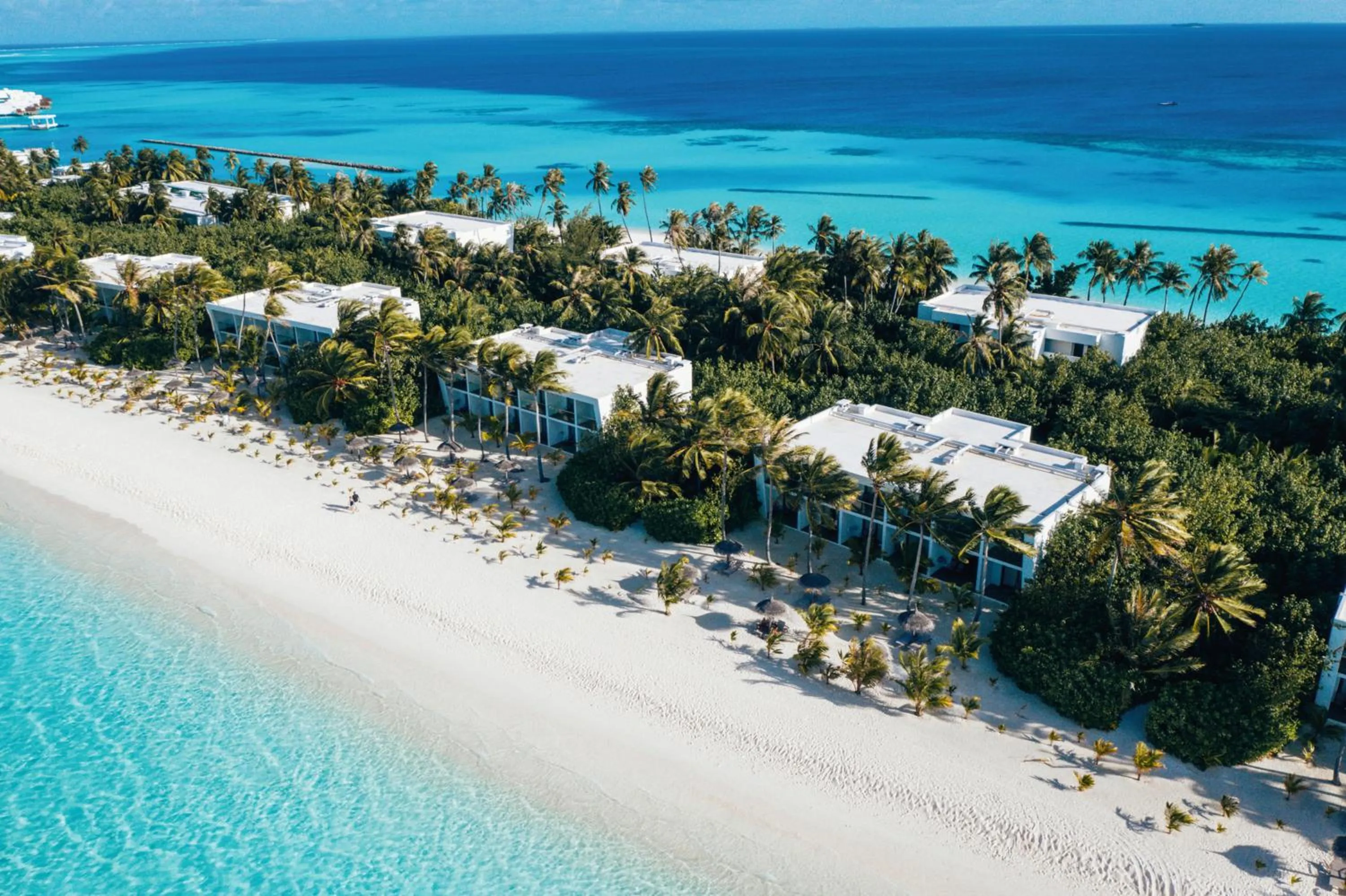 Bird's eye view in Riu Atoll-All Inclusive