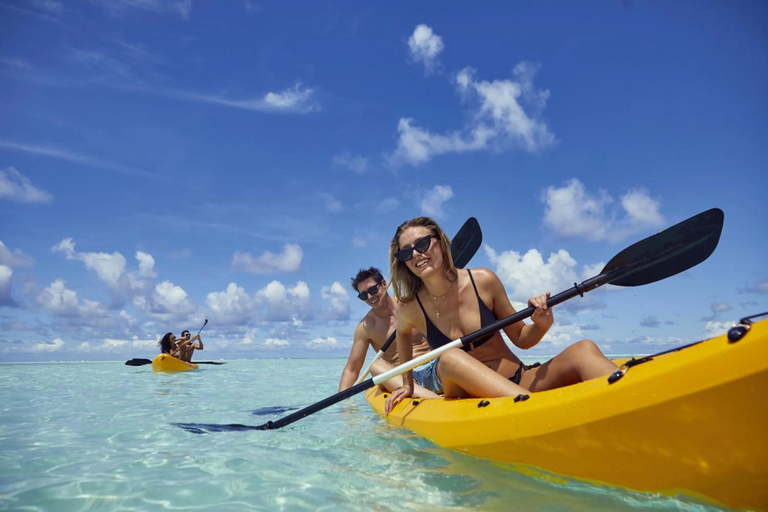 Property building in Riu Atoll-All Inclusive