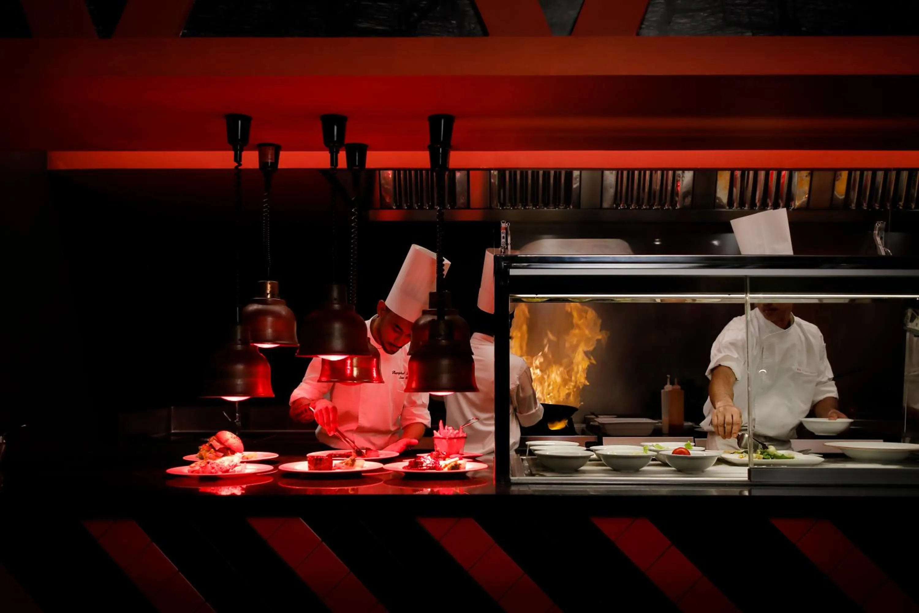 Restaurant/places to eat in Riu Atoll-All Inclusive