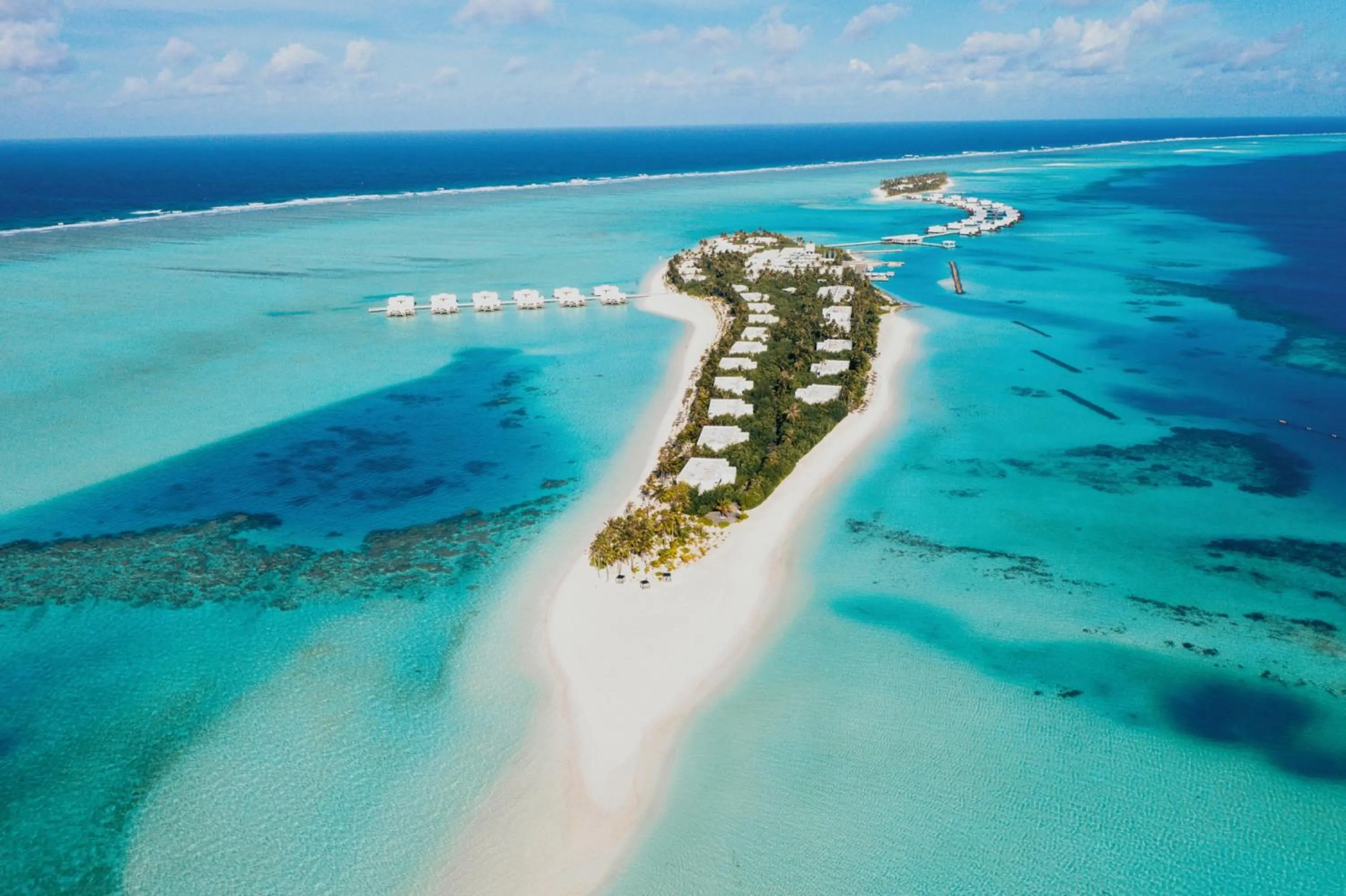Natural landscape in Riu Atoll-All Inclusive