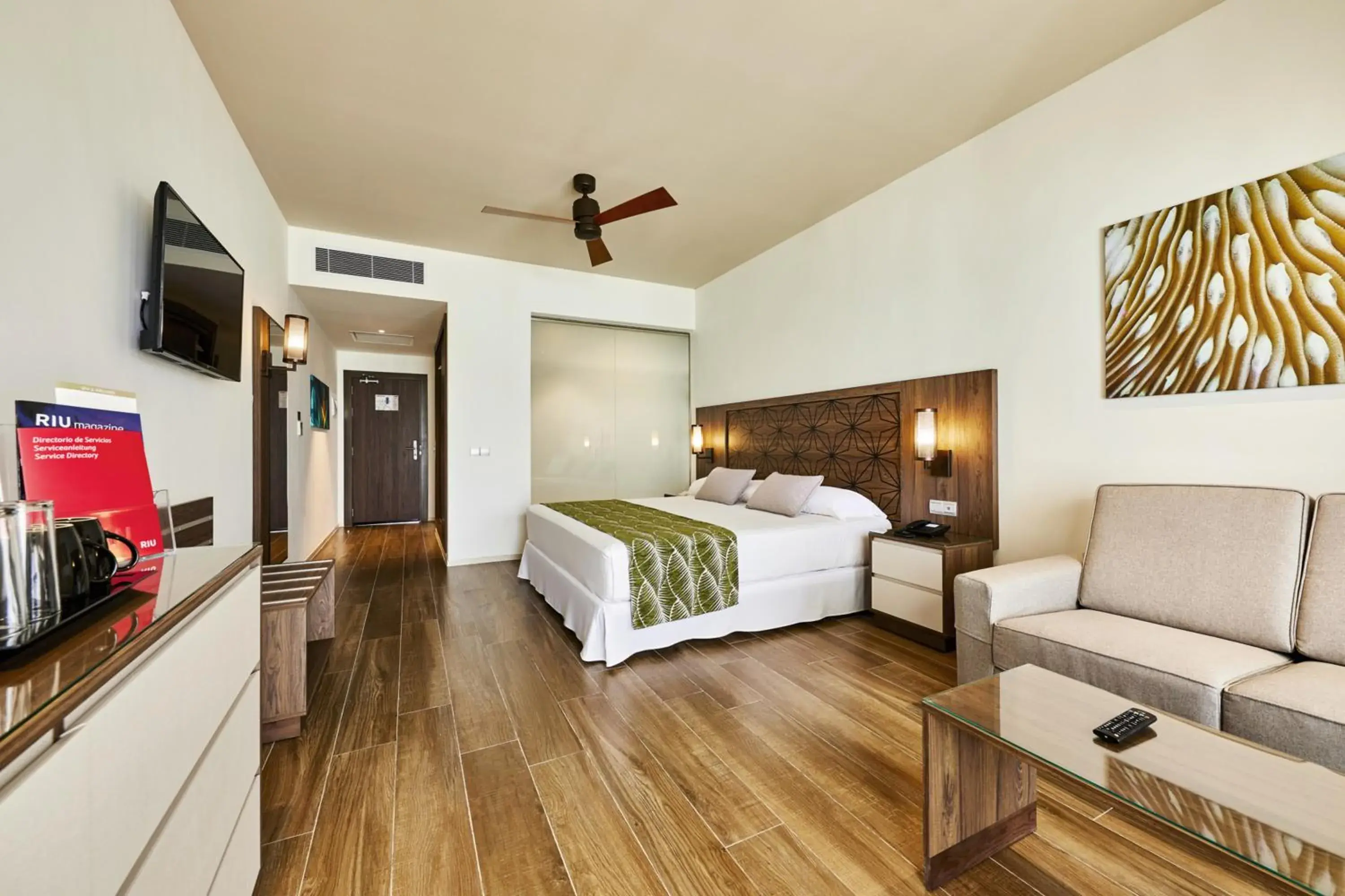 Double Room Sea View - single occupancy in Riu Atoll-All Inclusive Double Room Sea View - single occupancy in Riu Atoll-All Inclusive