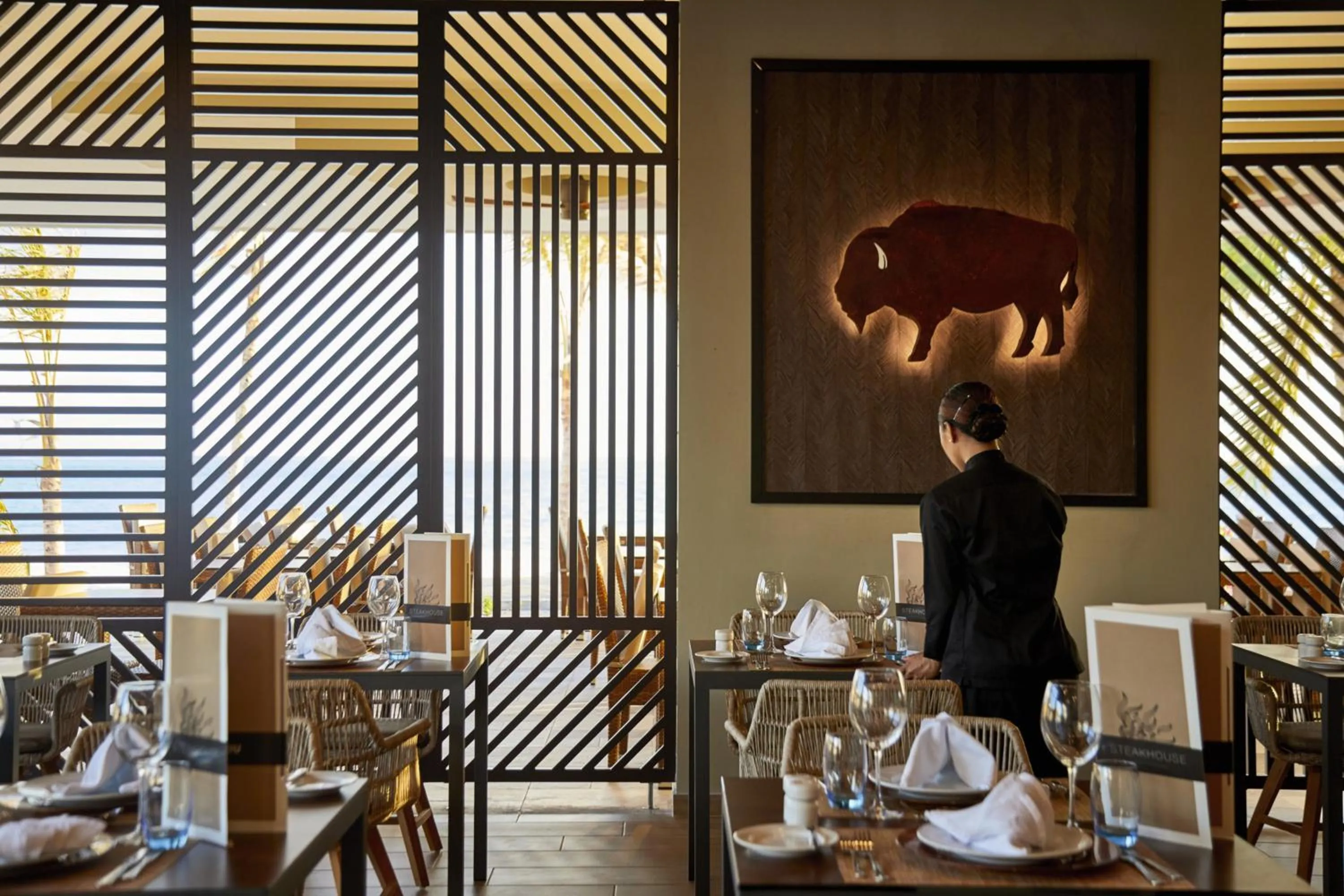 Restaurant/places to eat in Riu Atoll-All Inclusive