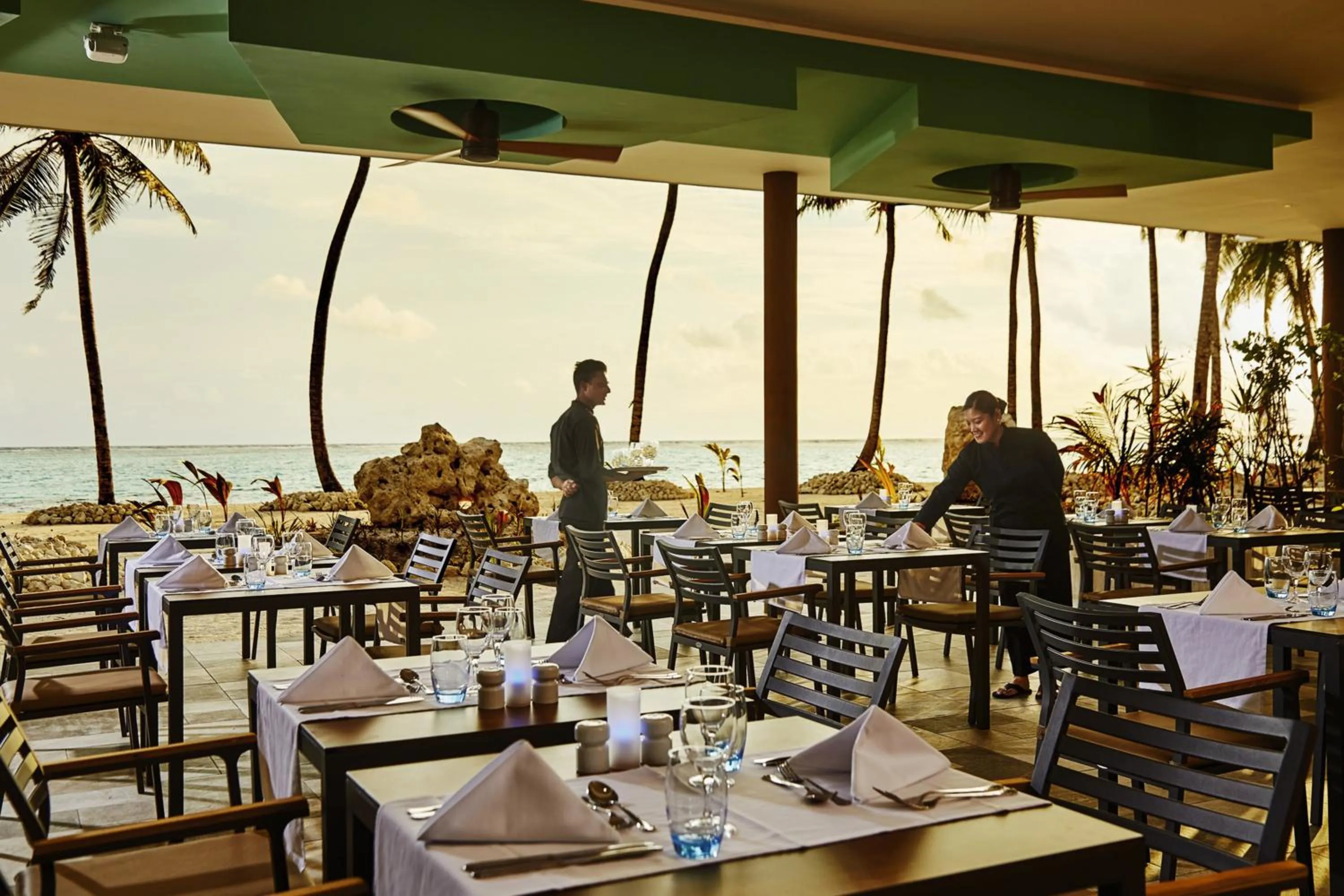 Restaurant/places to eat in Riu Palace Maldivas- All Inclusive