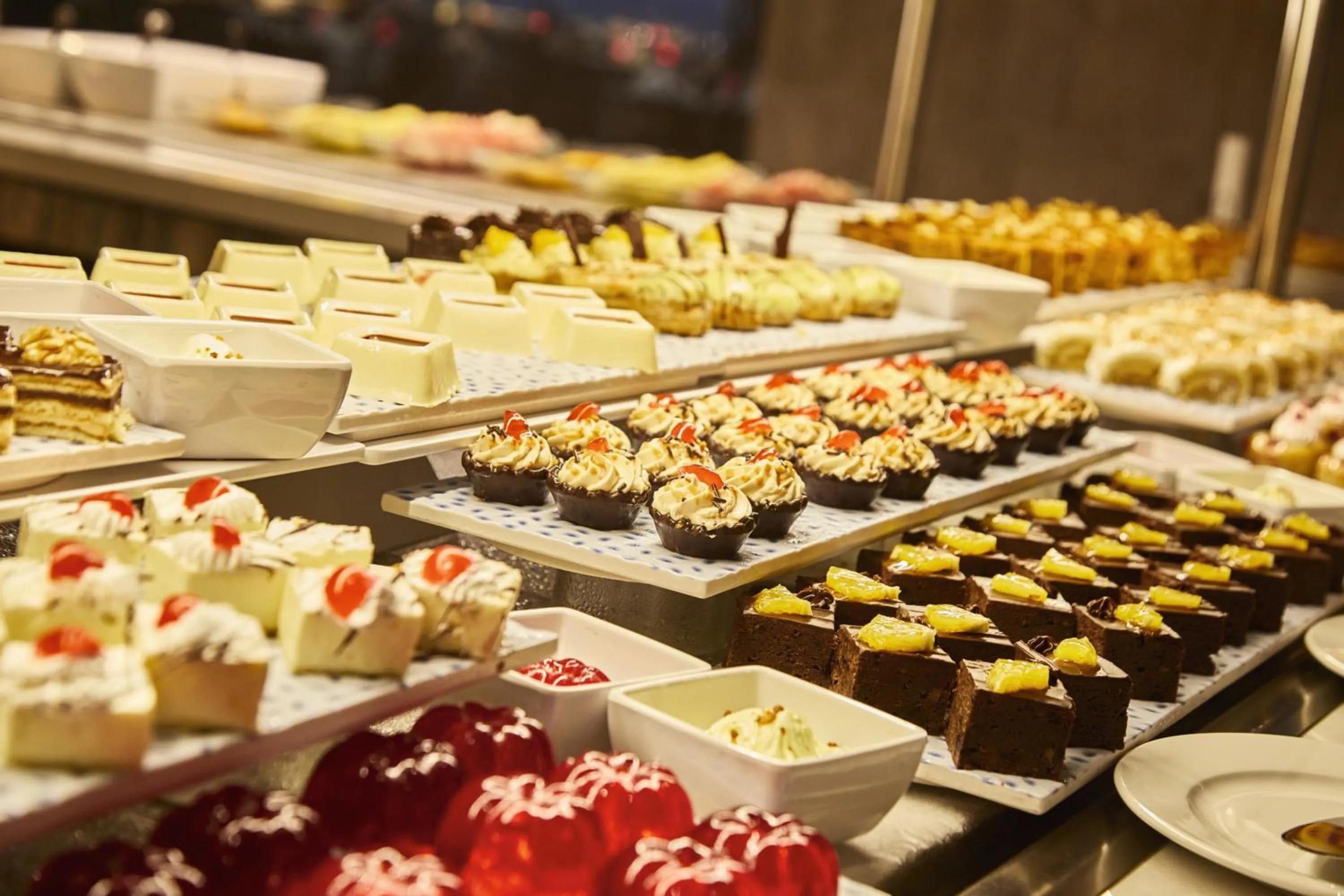 Food in Riu Palace Maldivas- All Inclusive