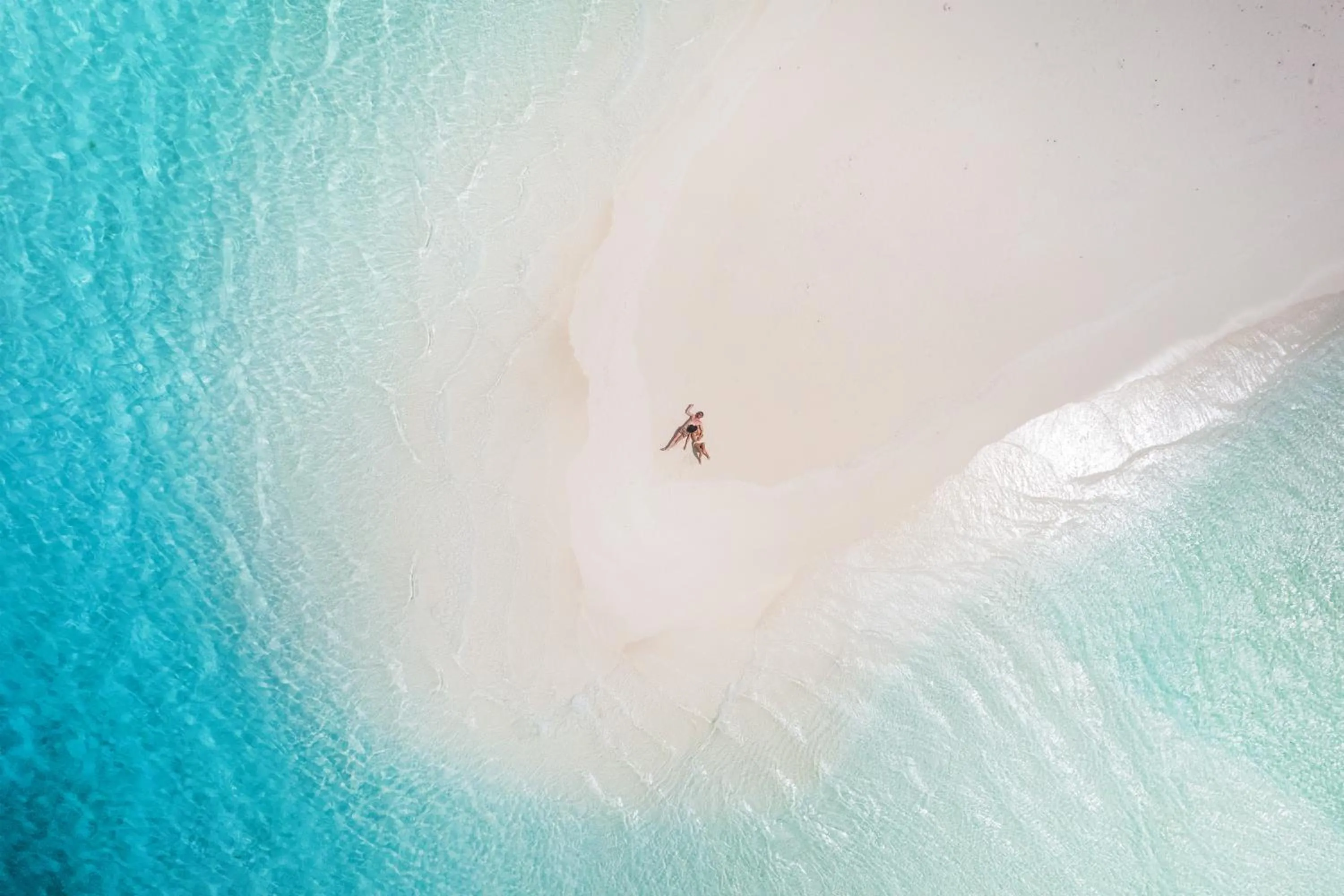 Bird's eye view in Riu Palace Maldivas- All Inclusive