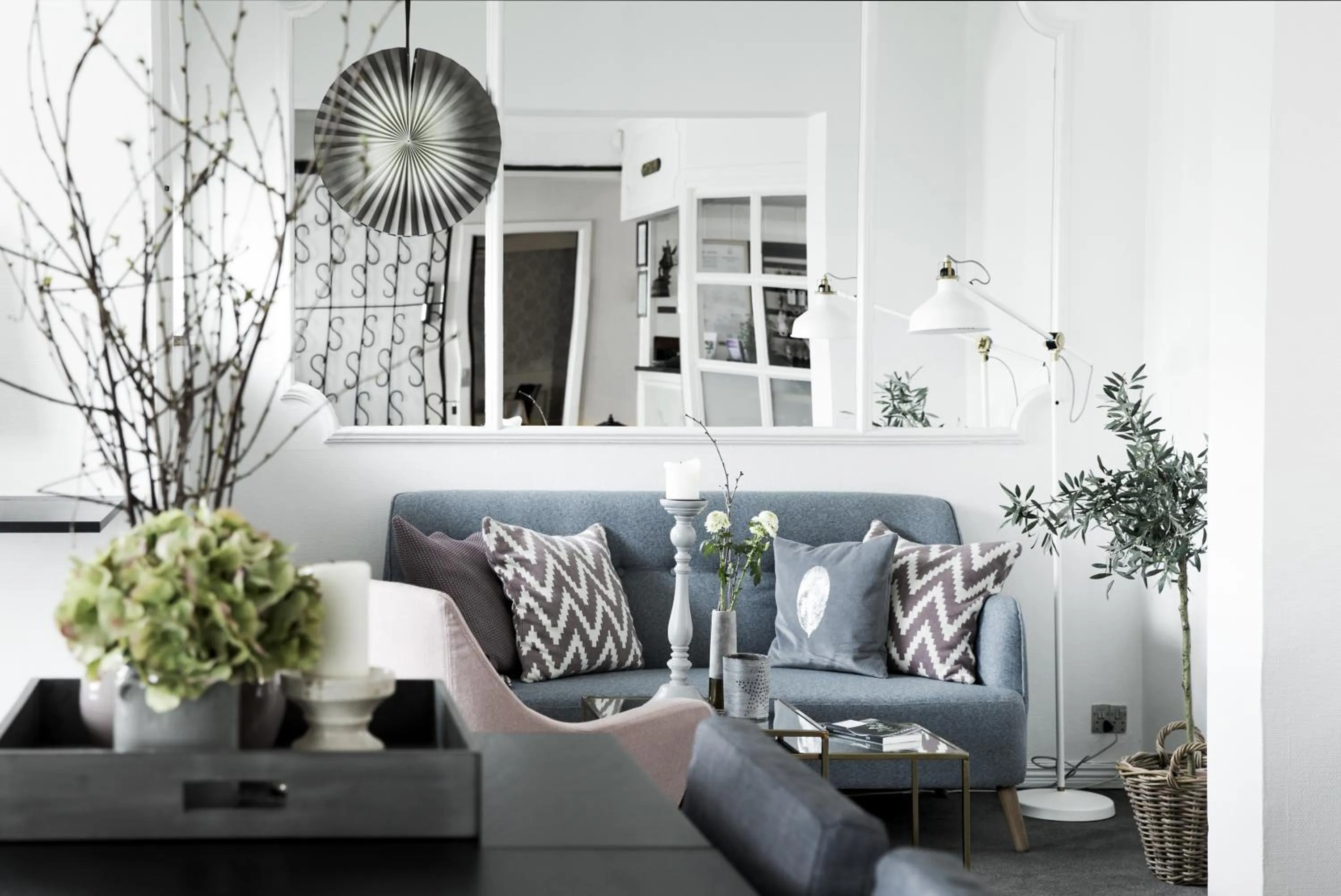 Lobby or reception in Skjalm Hvide Hotel