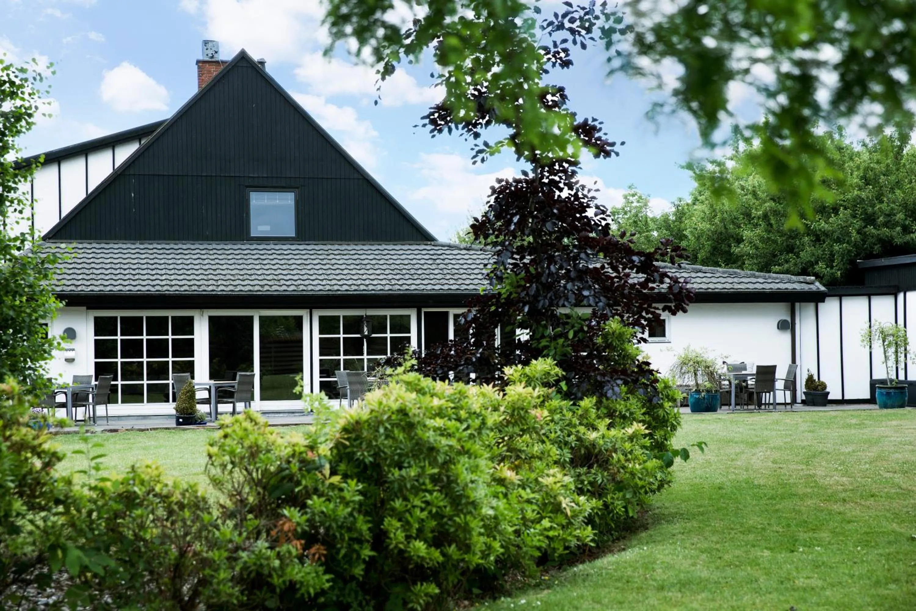 Garden in Skjalm Hvide Hotel