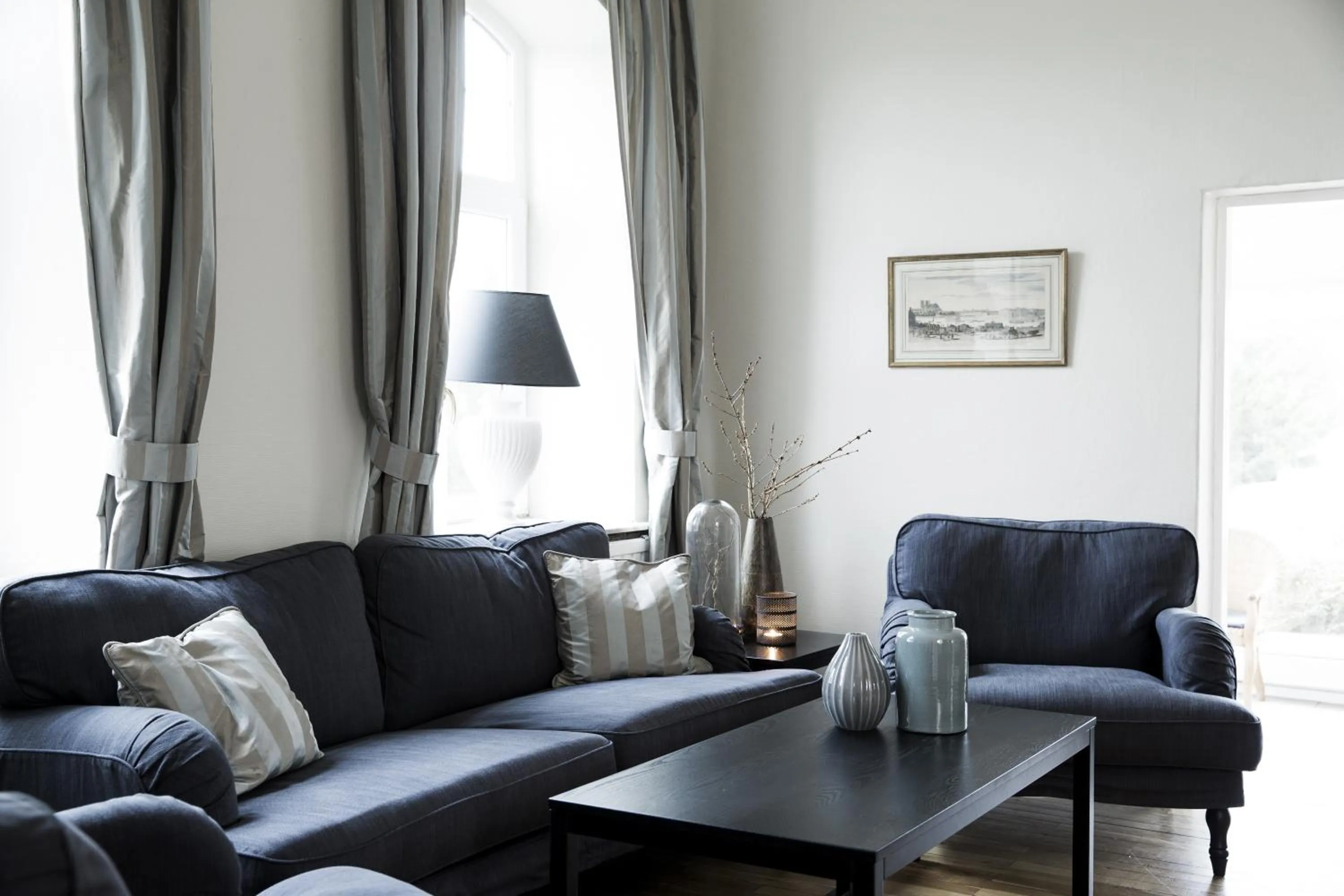 Seating area in Skjalm Hvide Hotel