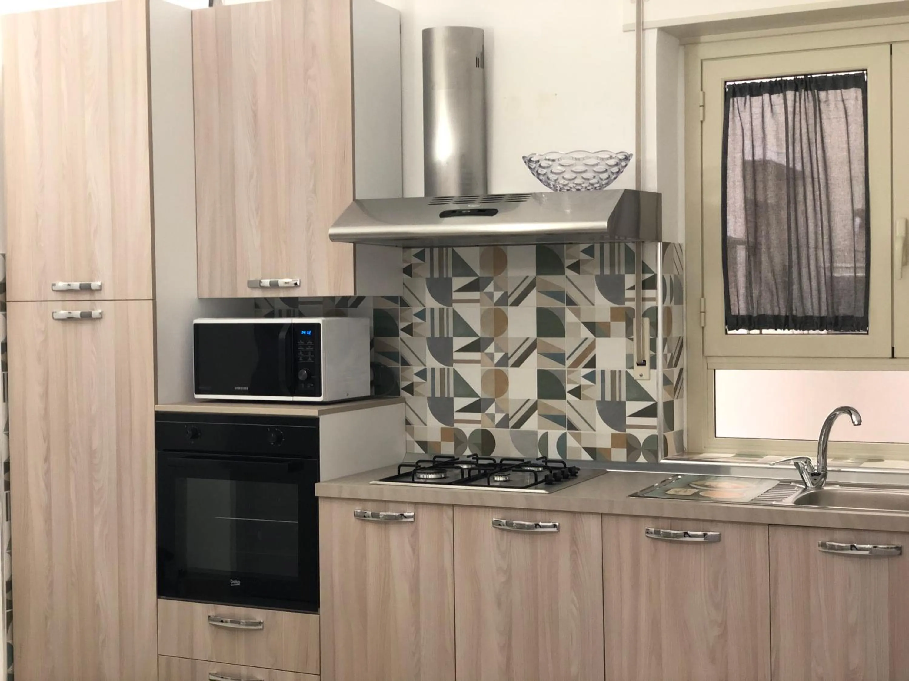 Communal kitchen in STABILE139