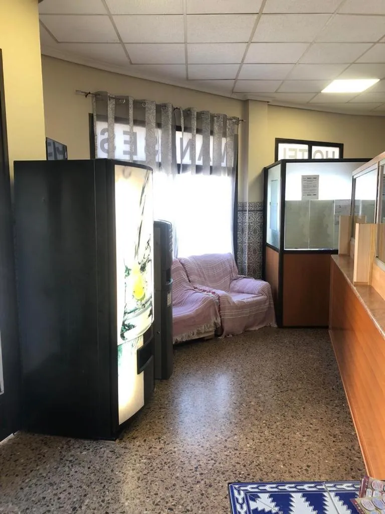 Lobby or reception in Hotel Manises