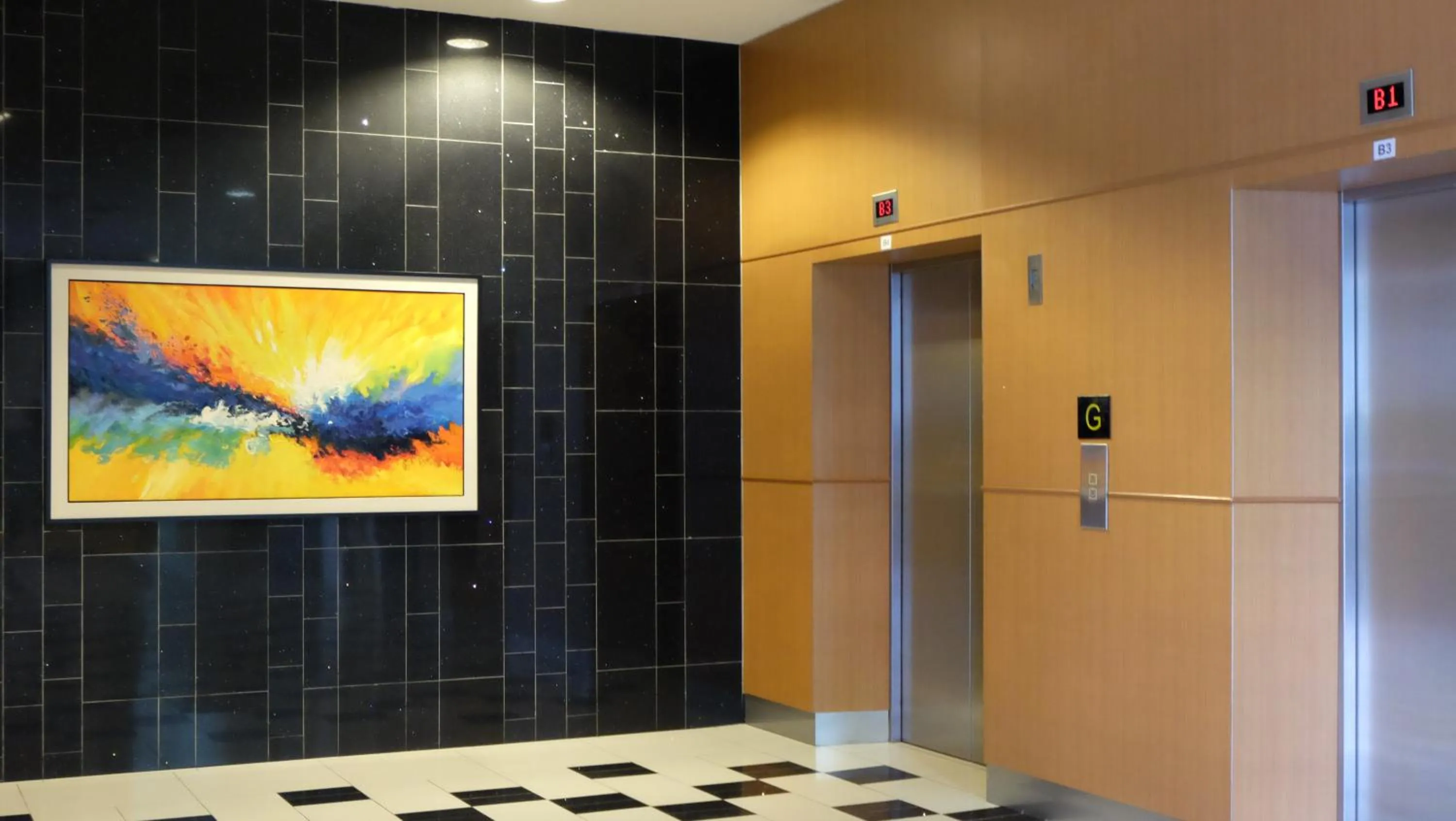 Lobby or reception in Puchong Skypod Residence, 1-4pax unit, Walking Distance to IOI Mall, 10min Drive to Sunway