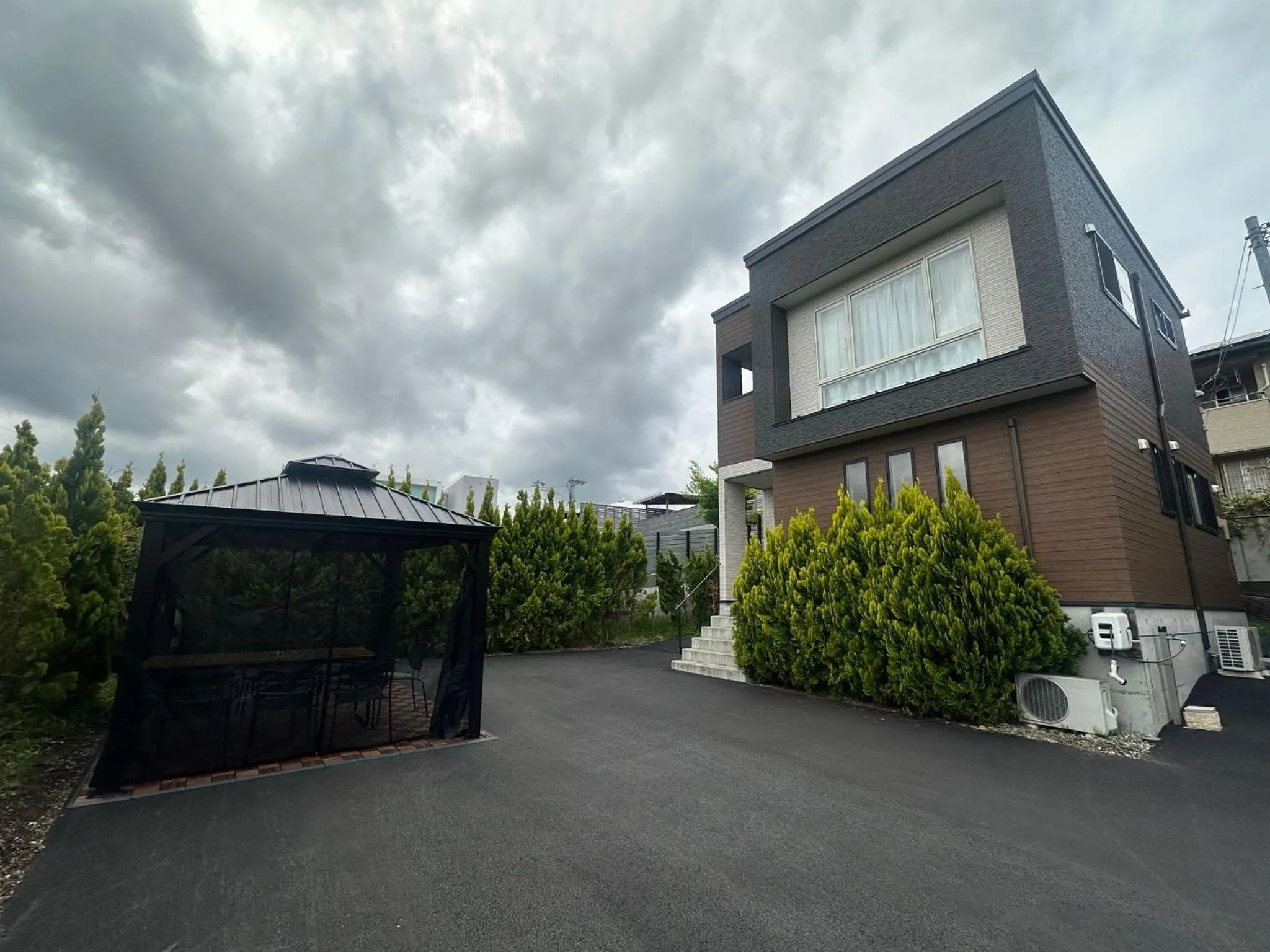 BBQ facilities in SAKURA FUJI