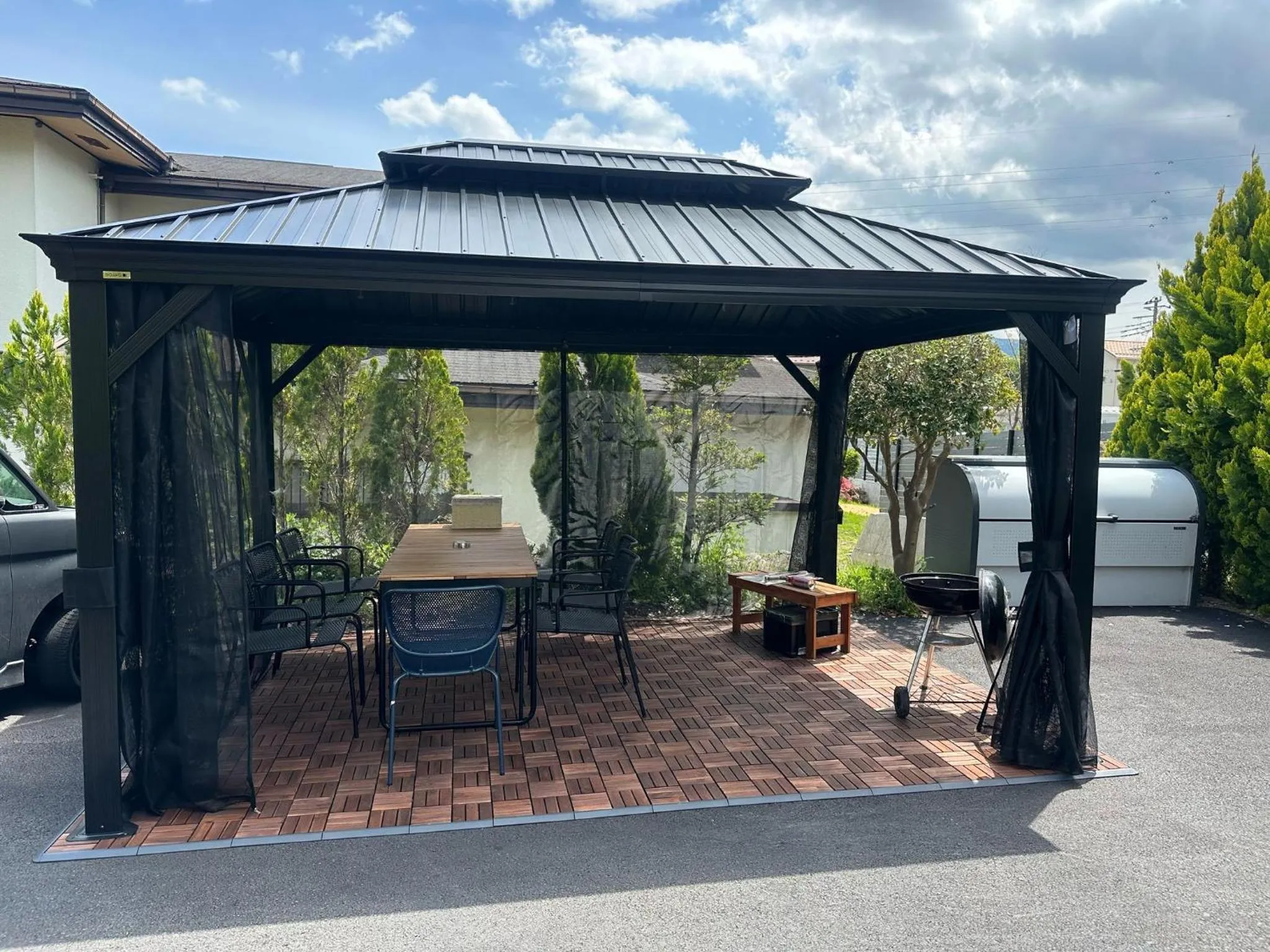 BBQ facilities in SAKURA FUJI