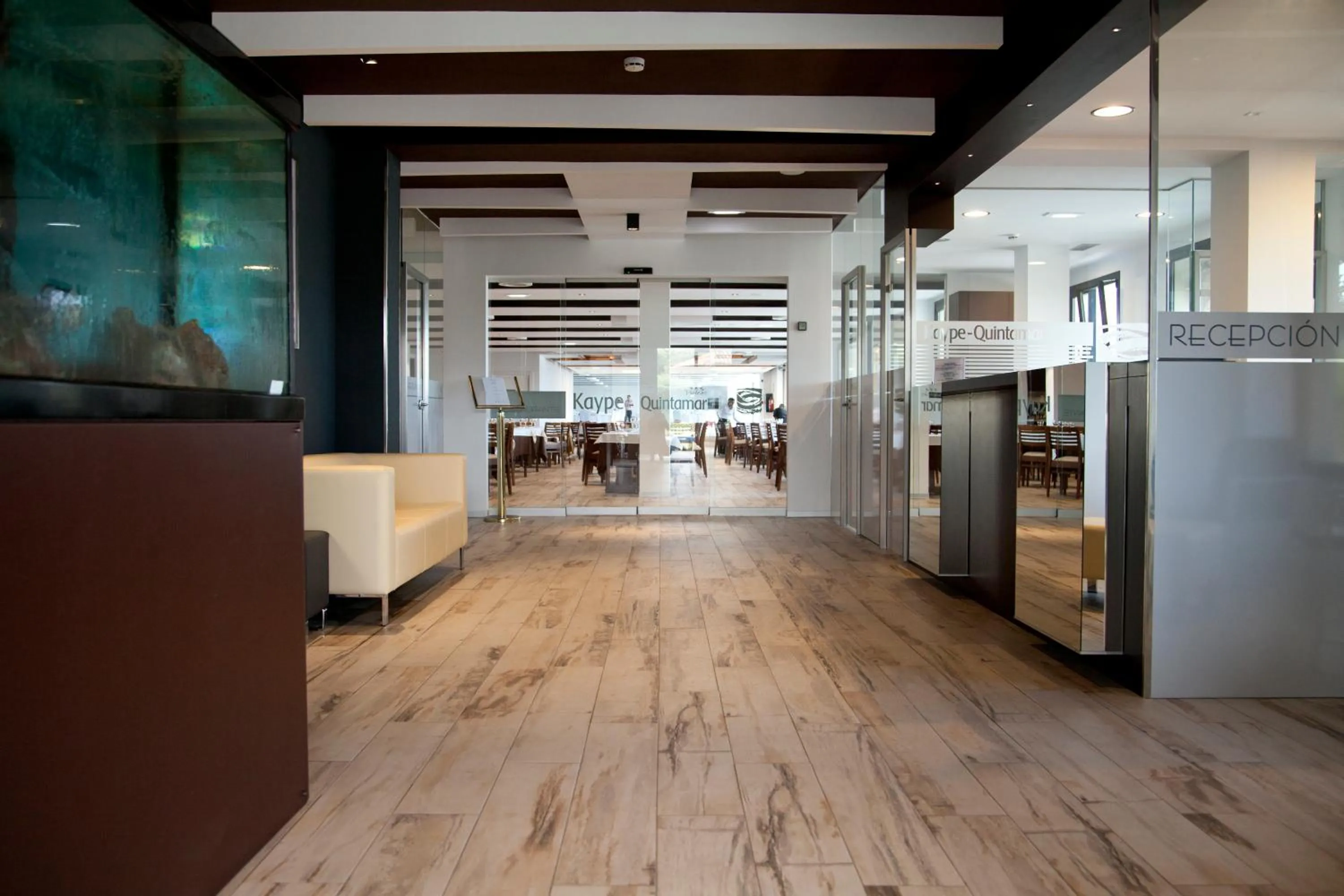Lobby or reception in Hotel Kaype - Quintamar