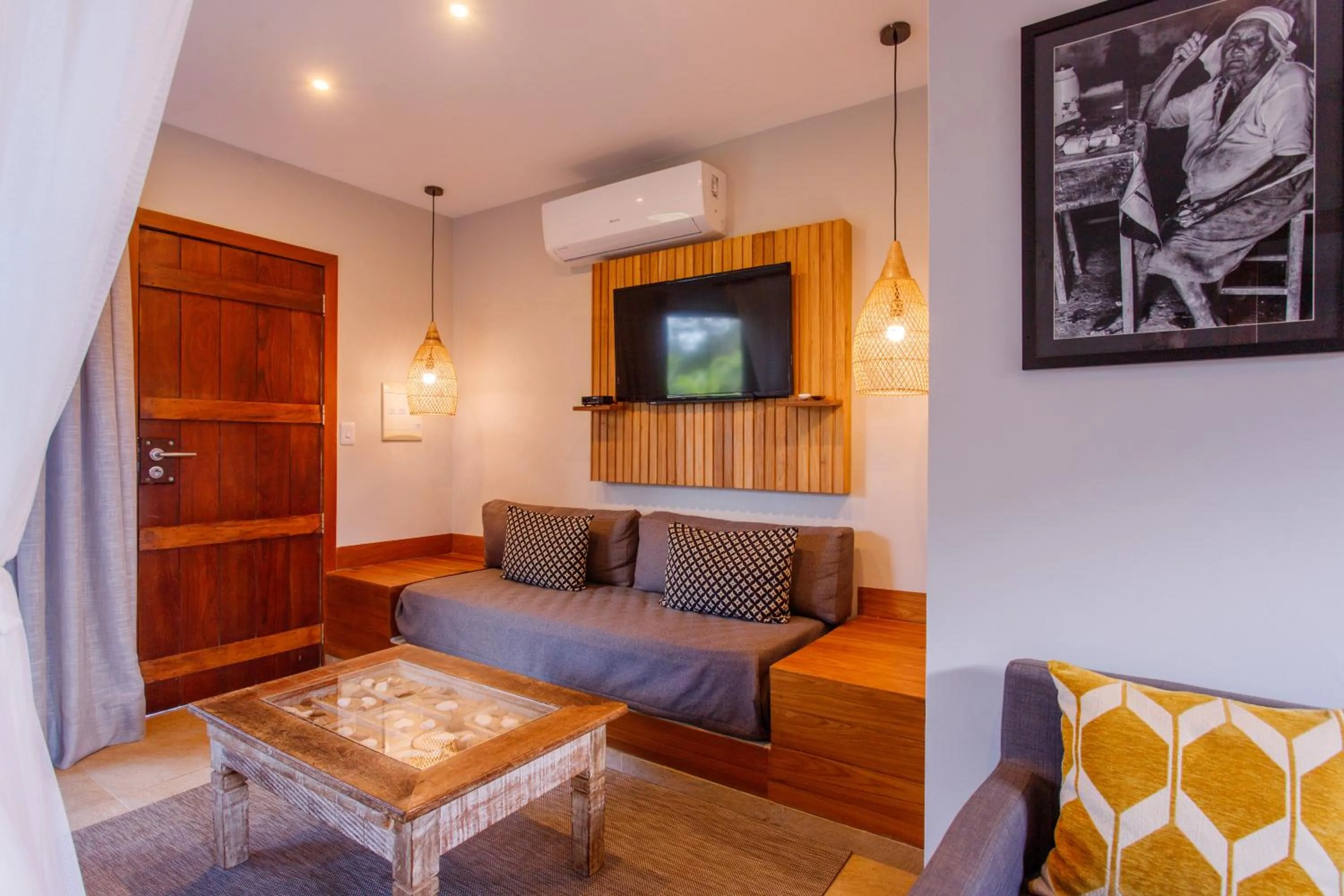 Bedroom in Pousada Mi Secreto