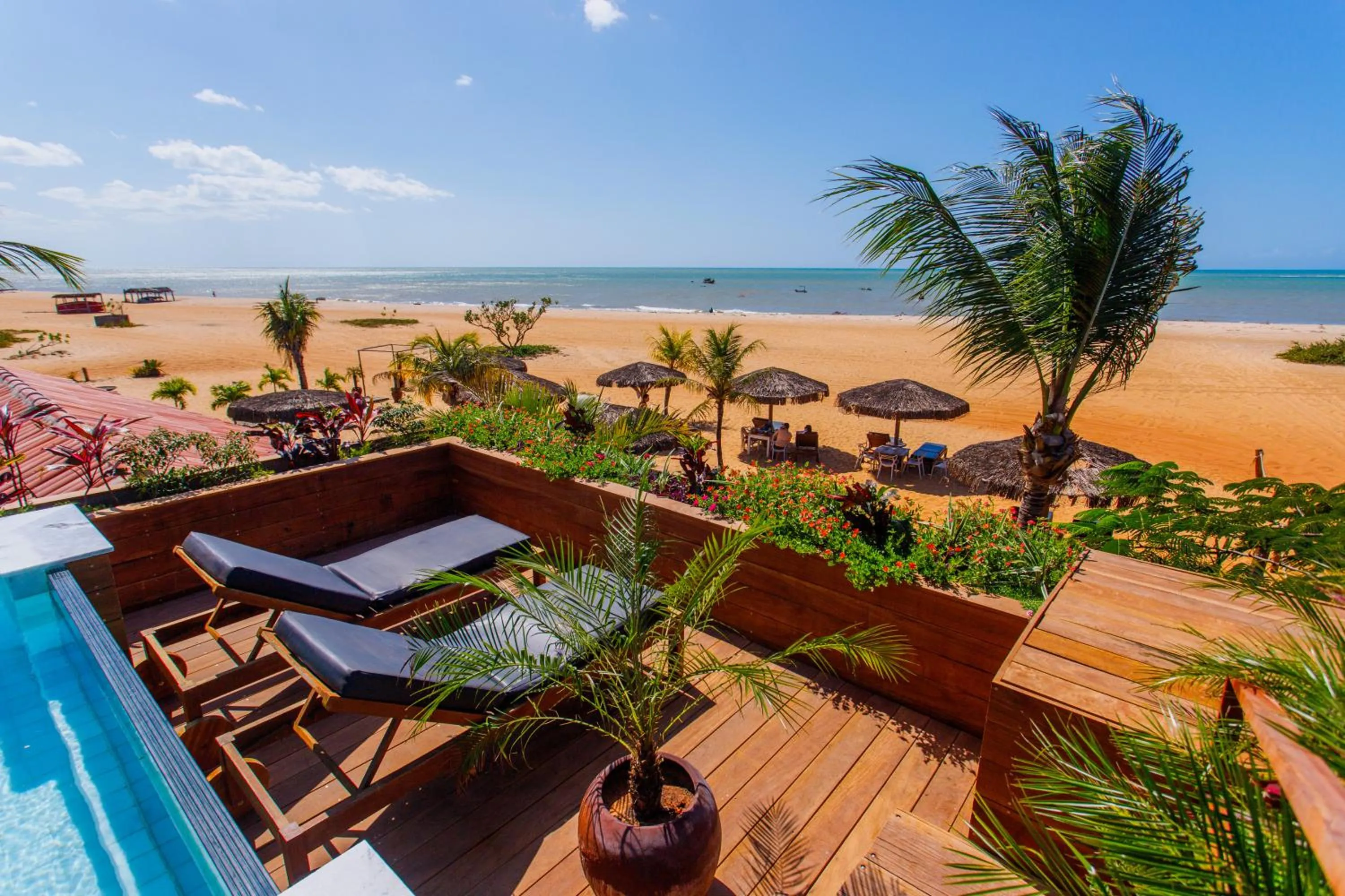 Sea view in Pousada Mi Secreto