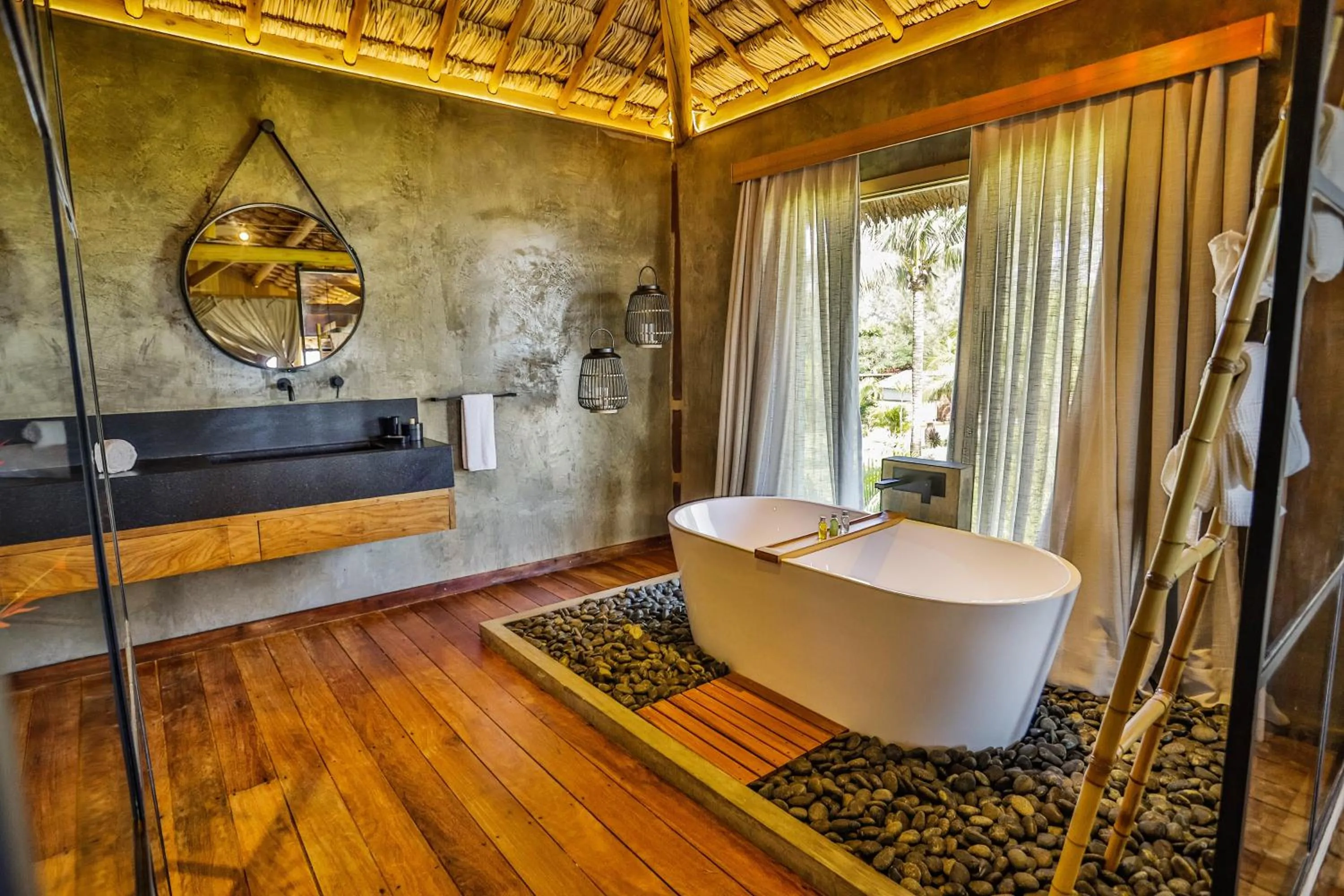 Bathroom in Pousada Mi Secreto