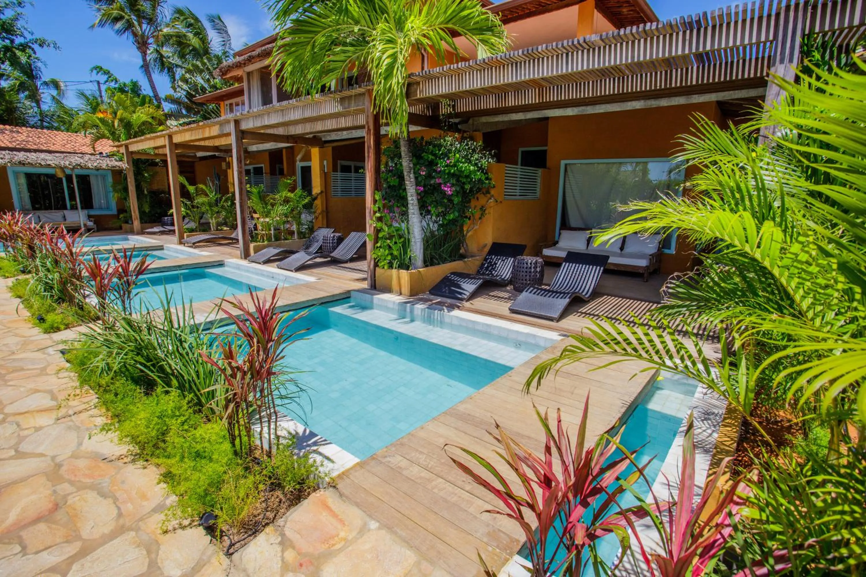 Property building in Pousada Mi Secreto