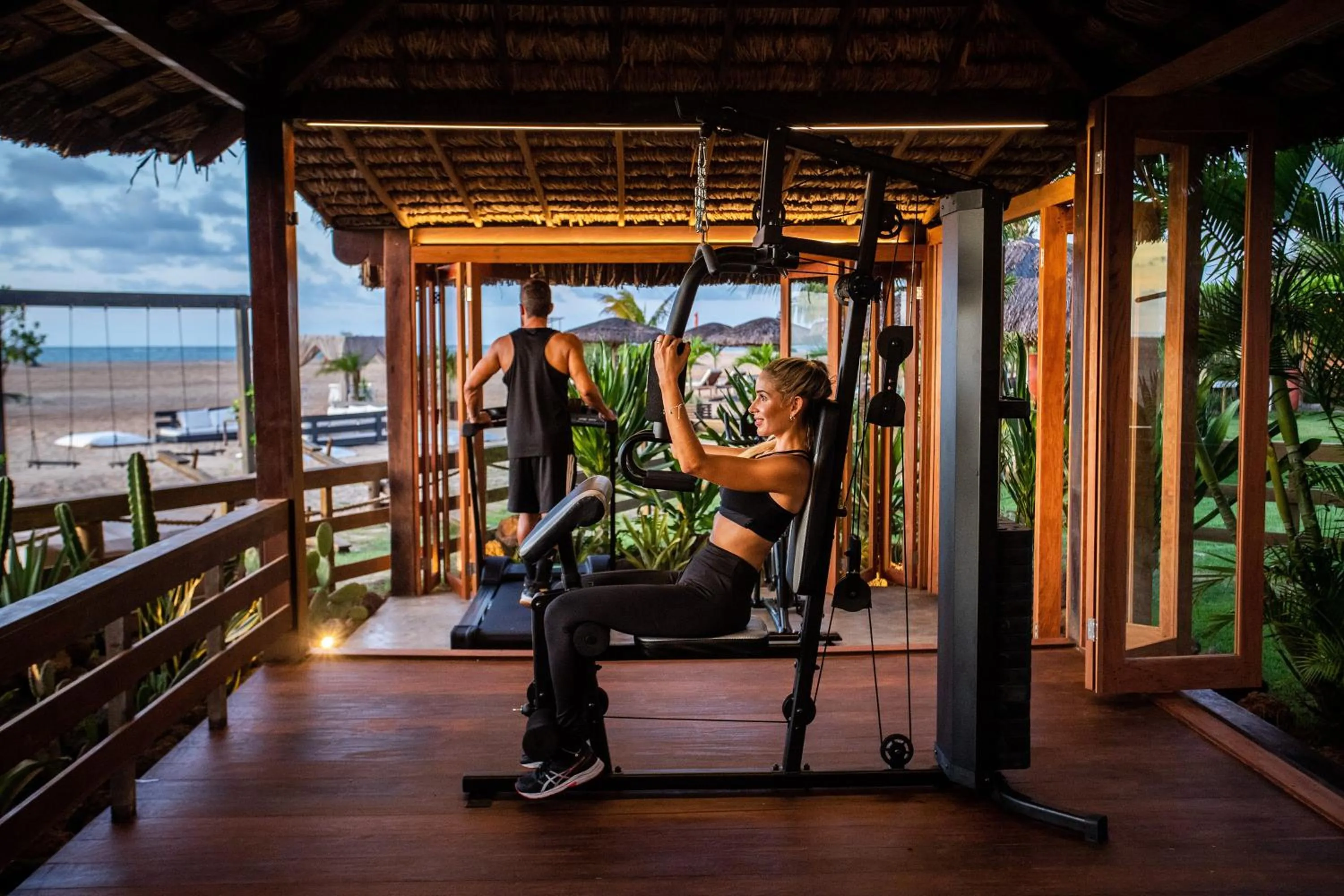 Fitness centre/facilities in Pousada Mi Secreto