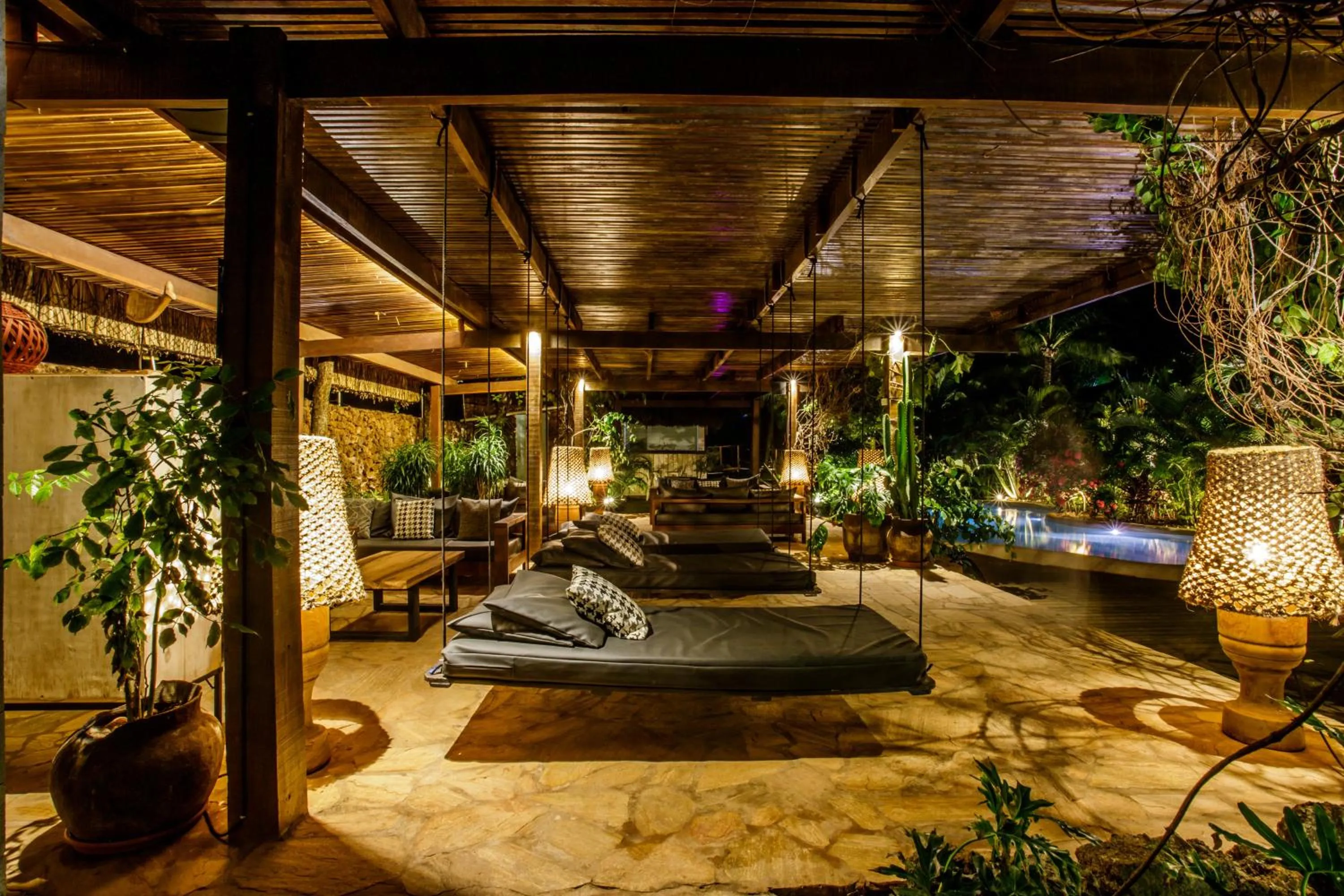 Lounge or bar in Pousada Mi Secreto