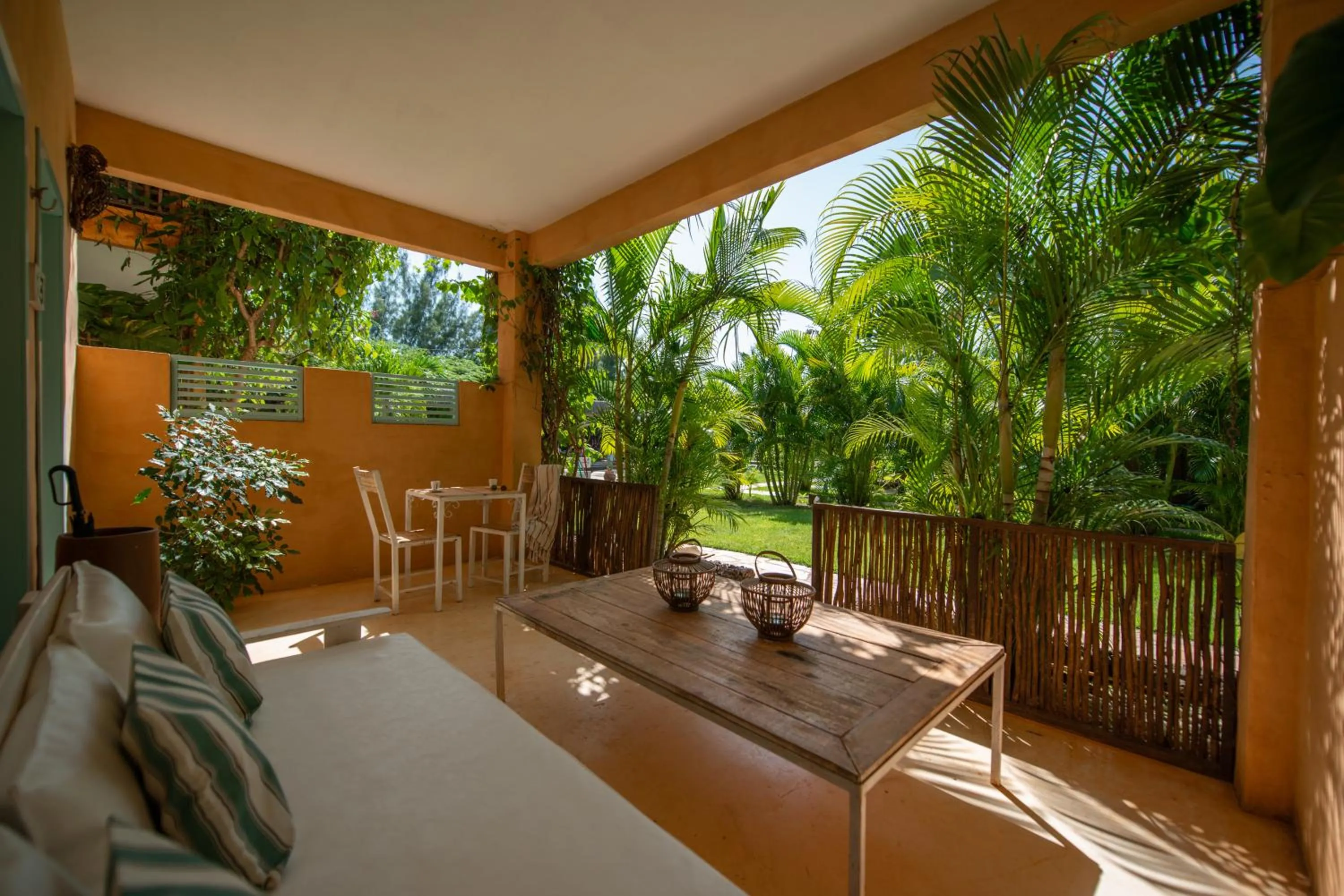 Balcony/Terrace in Pousada Mi Secreto