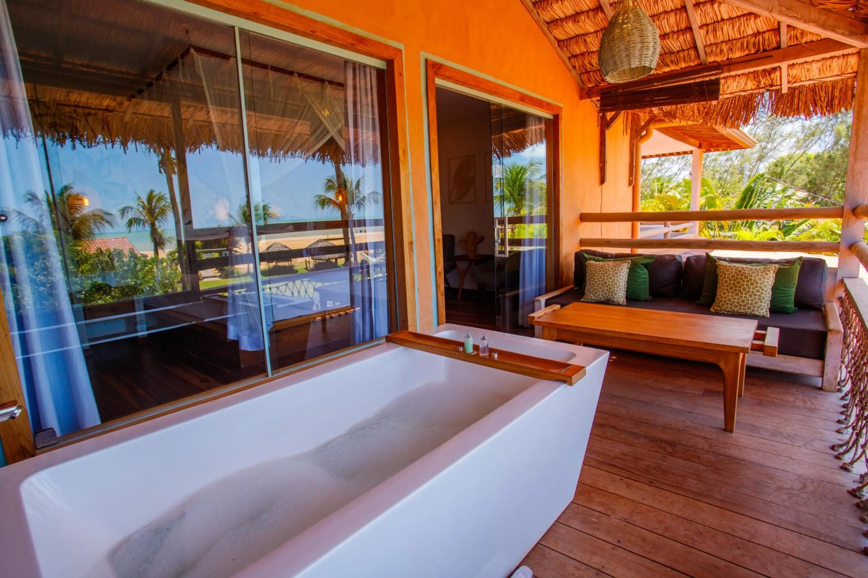 Balcony/Terrace in Pousada Mi Secreto