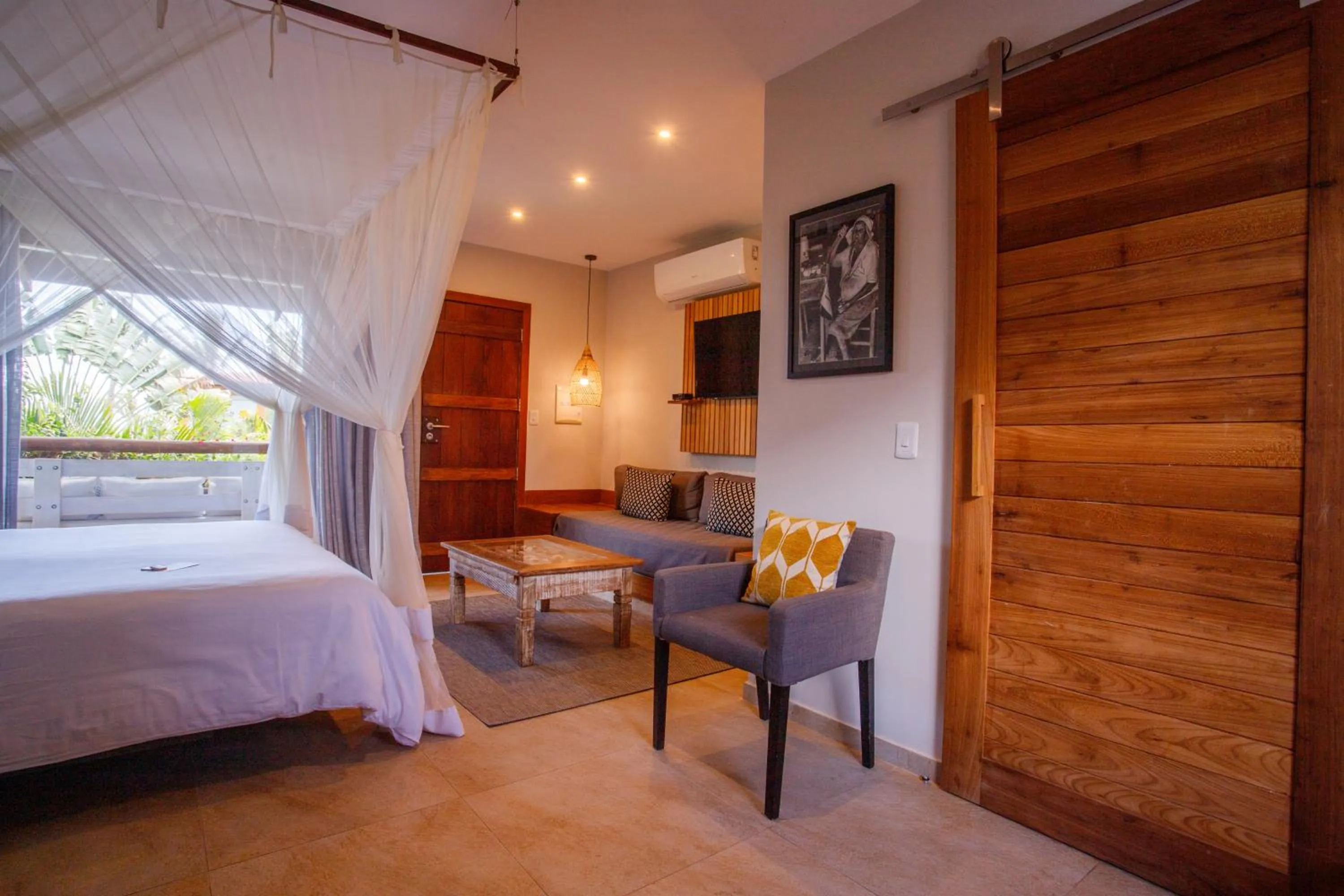 Photo of the whole room, Bed in Pousada Mi Secreto