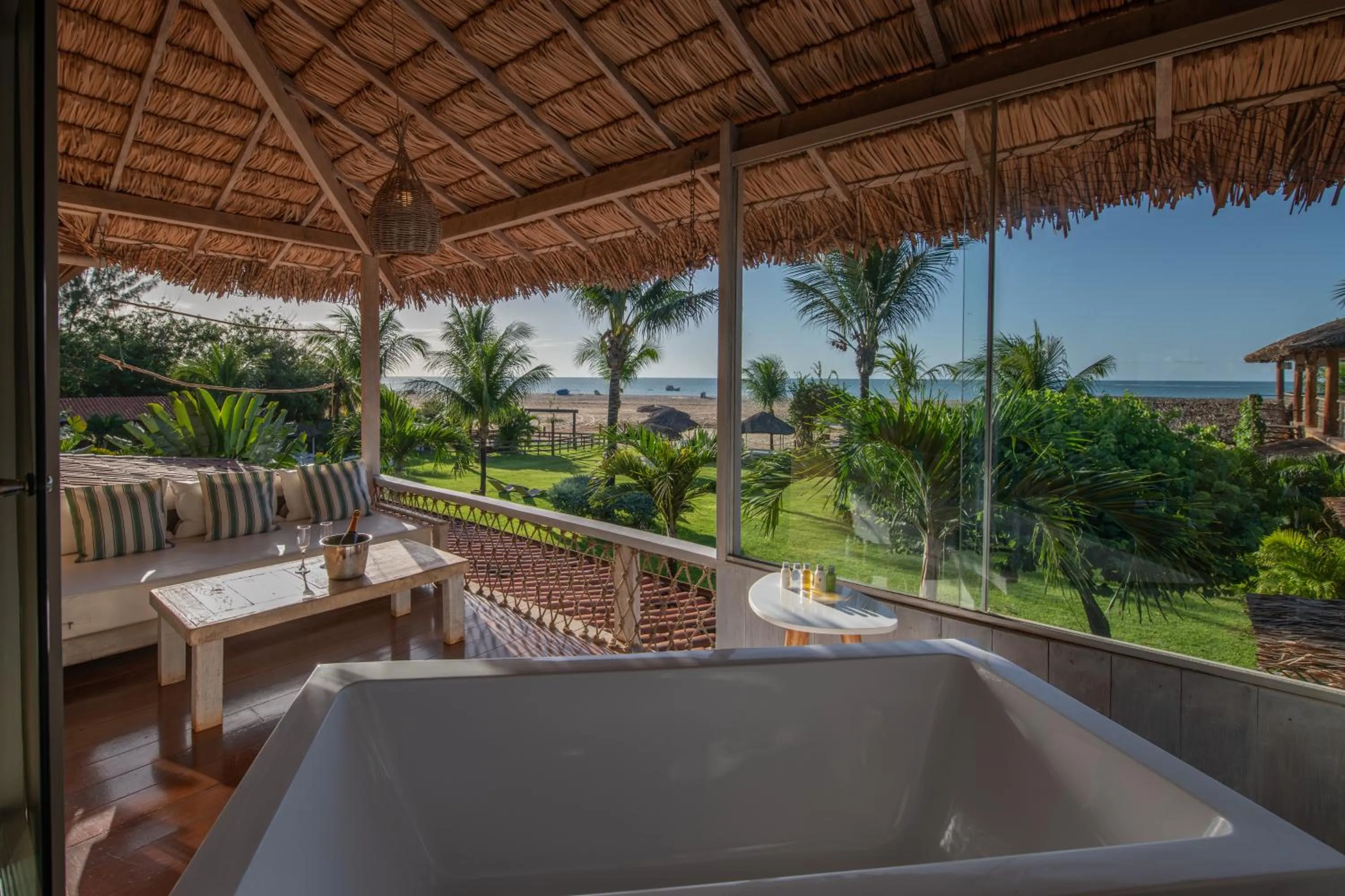 Balcony/Terrace in Pousada Mi Secreto