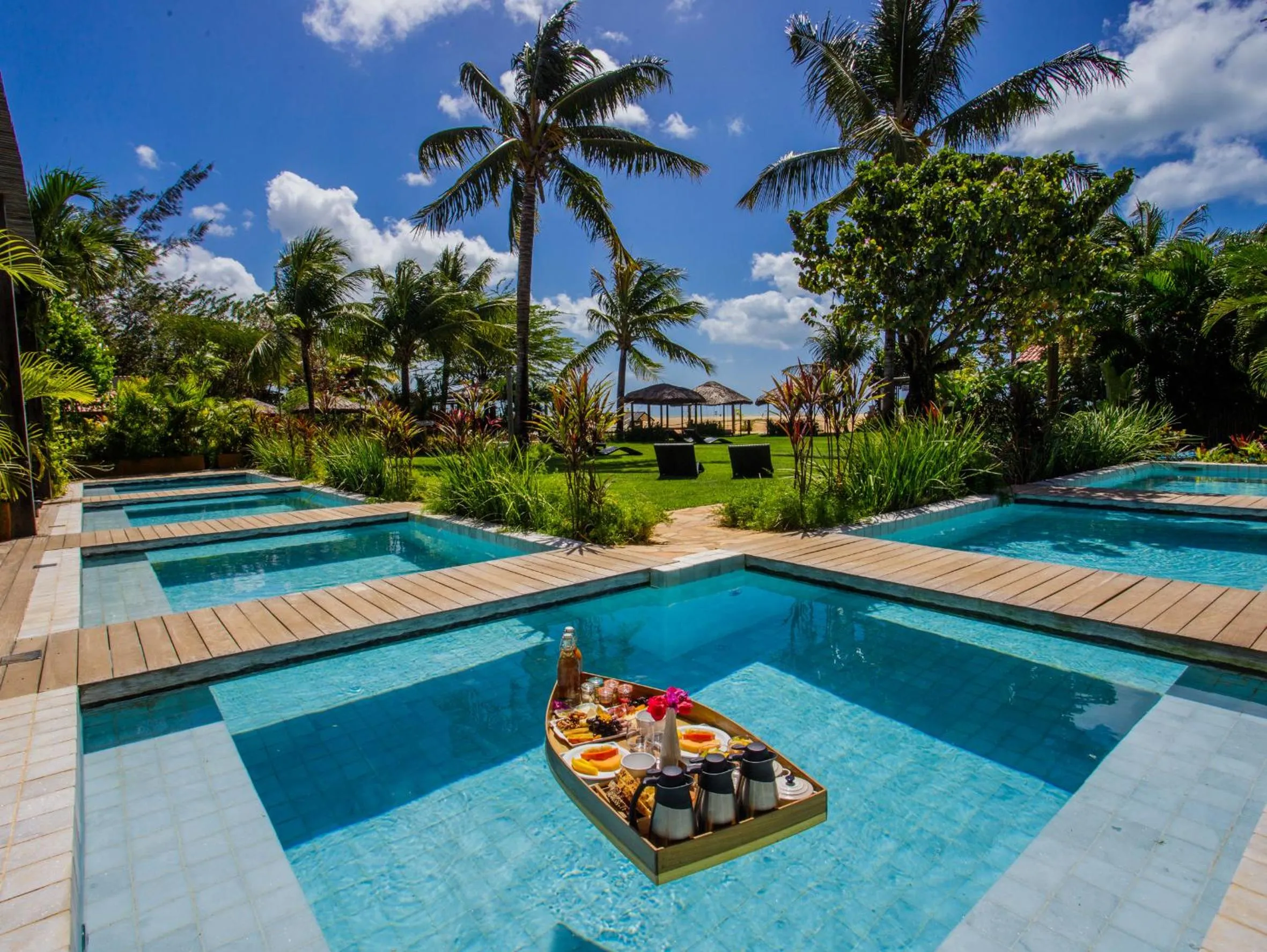 Swimming pool in Pousada Mi Secreto