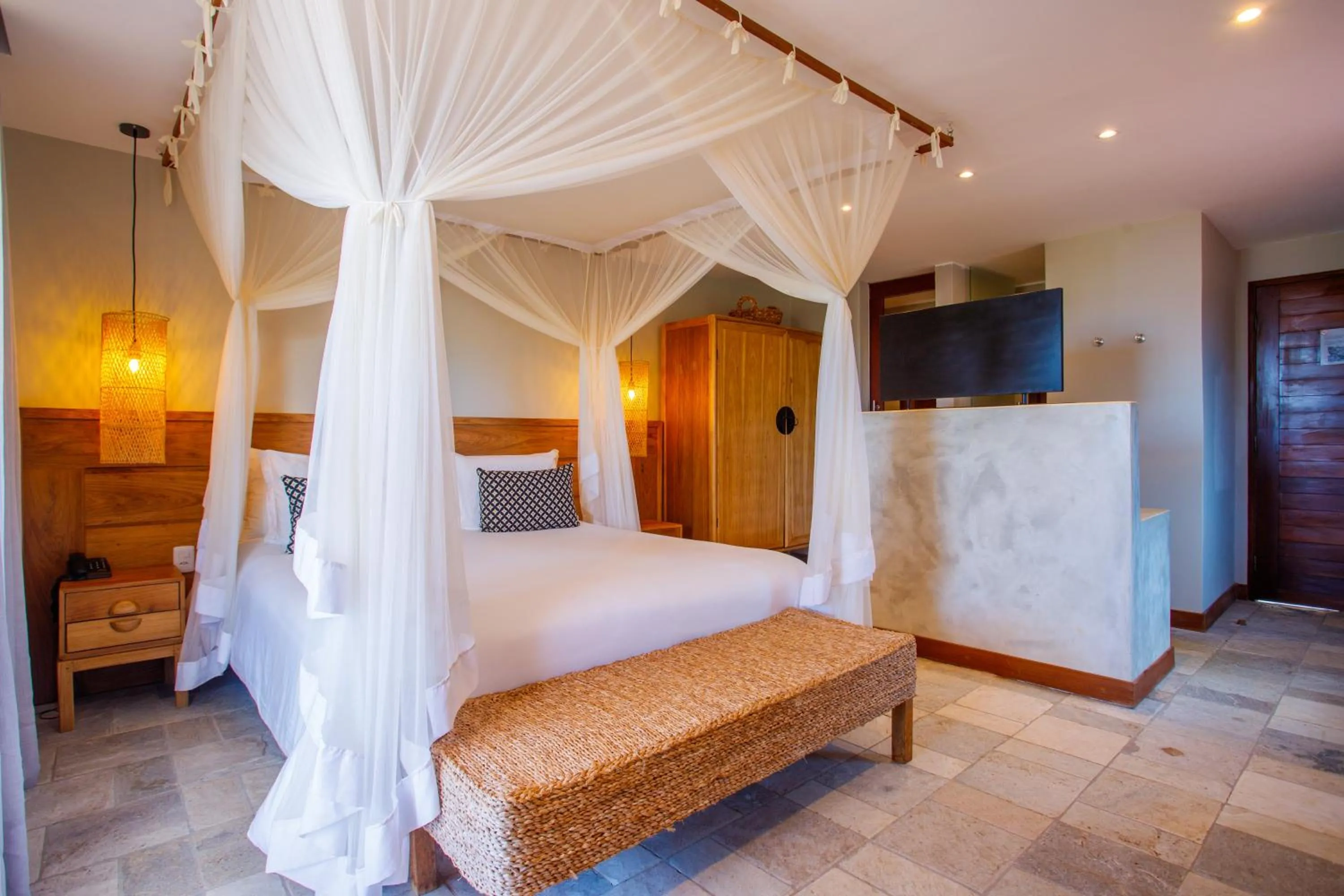 Bedroom, Bed in Pousada Mi Secreto