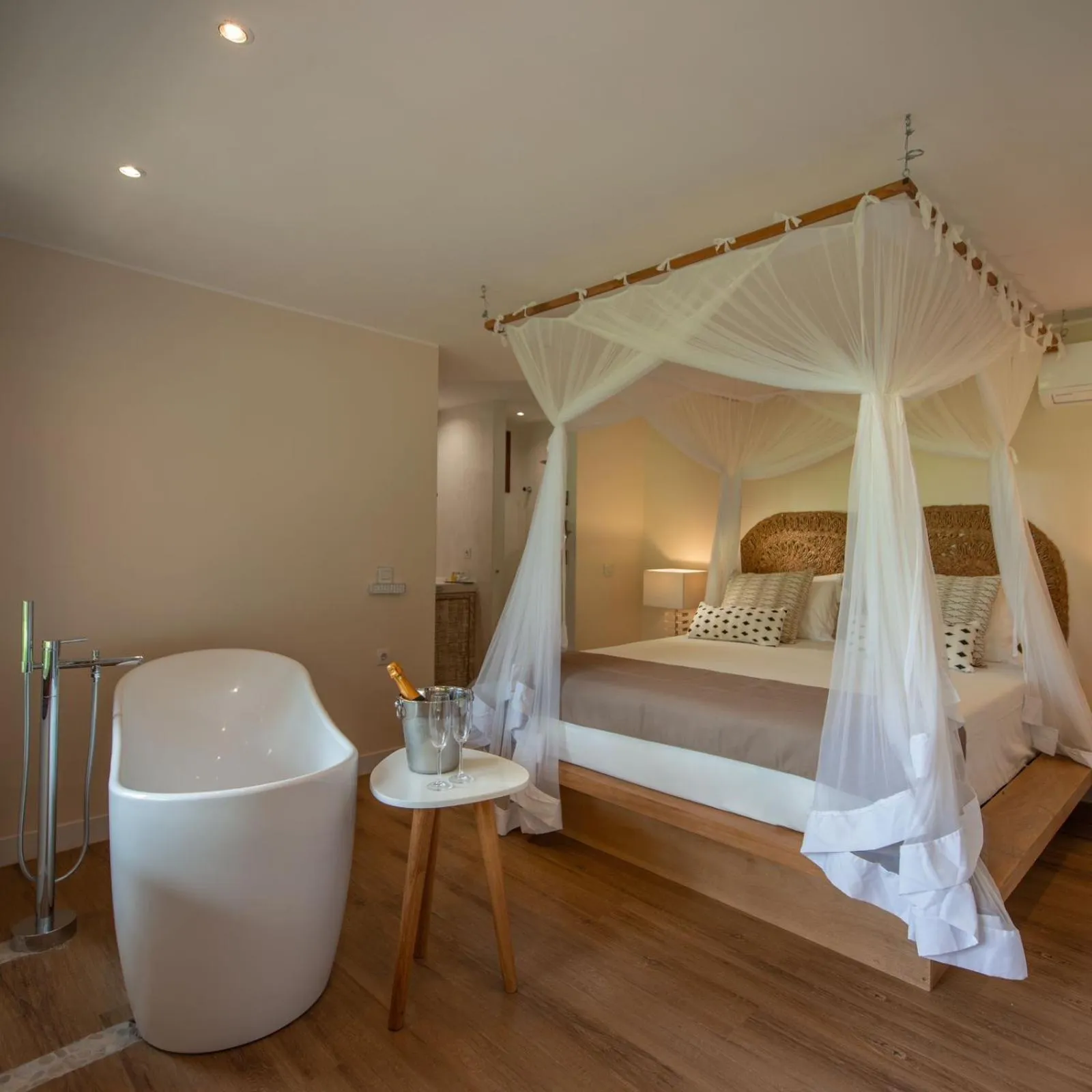 Bedroom, Bed in Pousada Mi Secreto